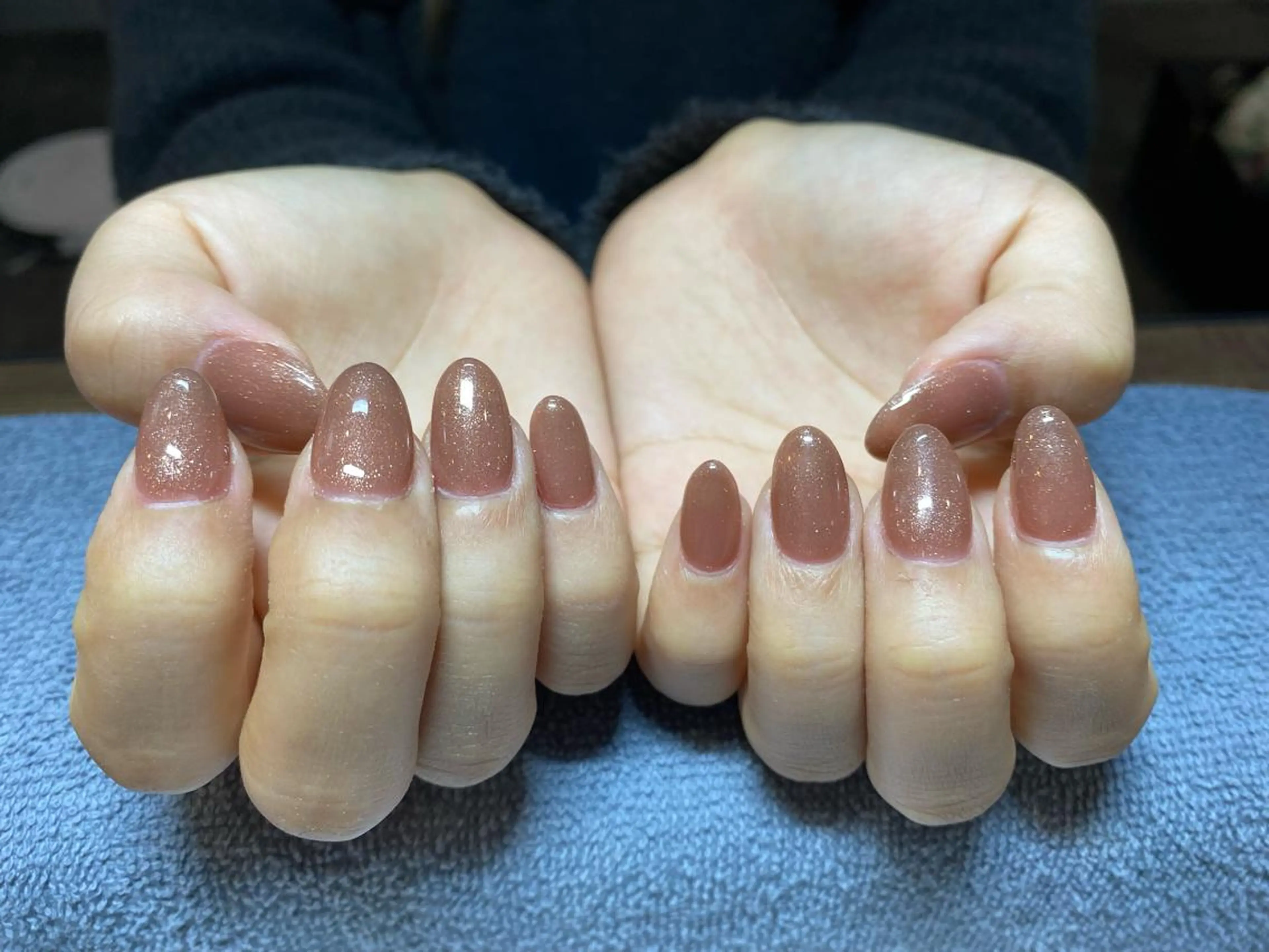 ミディアム ハンドネイル Cleo伏見店🌿 Momokaのネイルデザイン