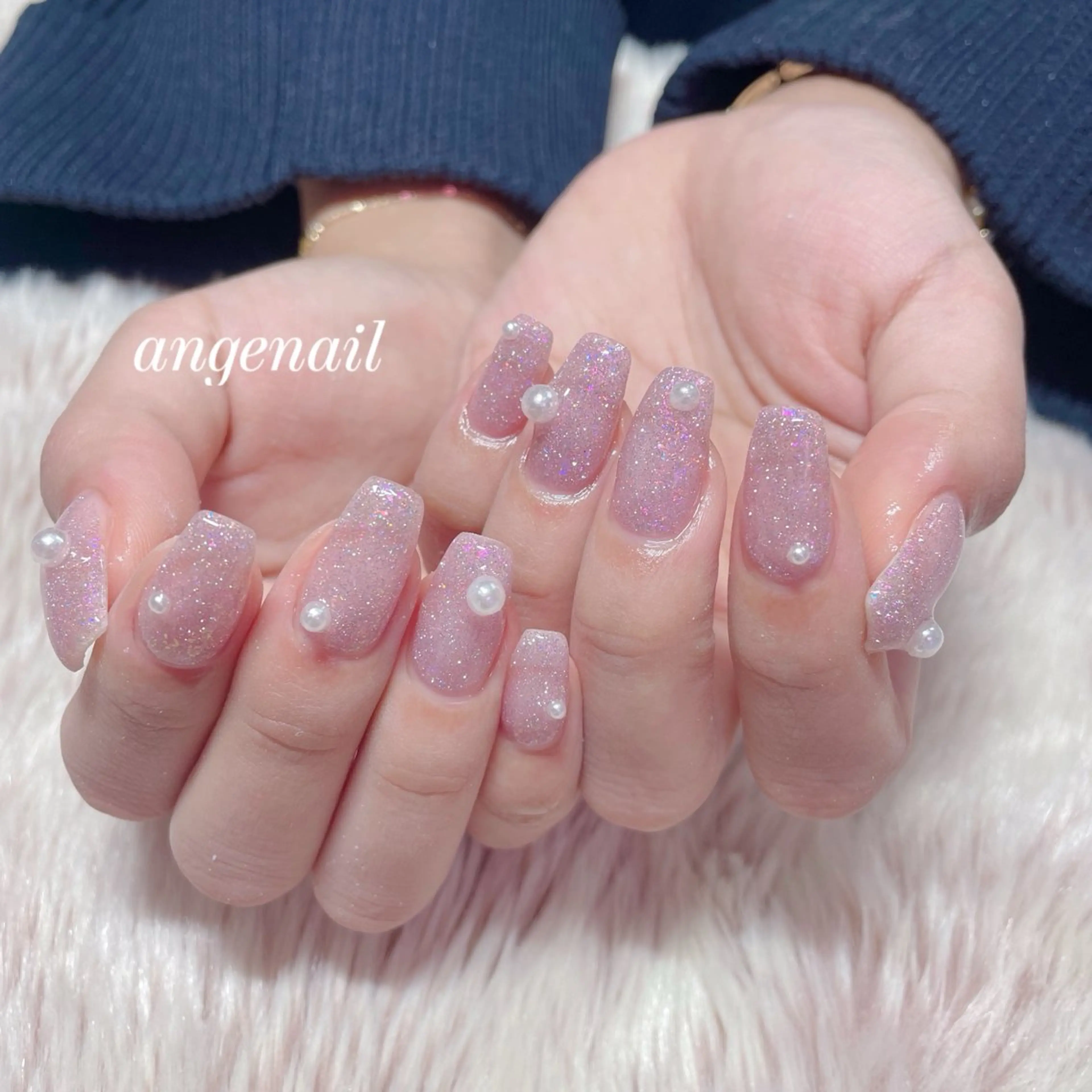 ネイル ハンドネイル オーナーネイリスト MAKIのネイルデザイン