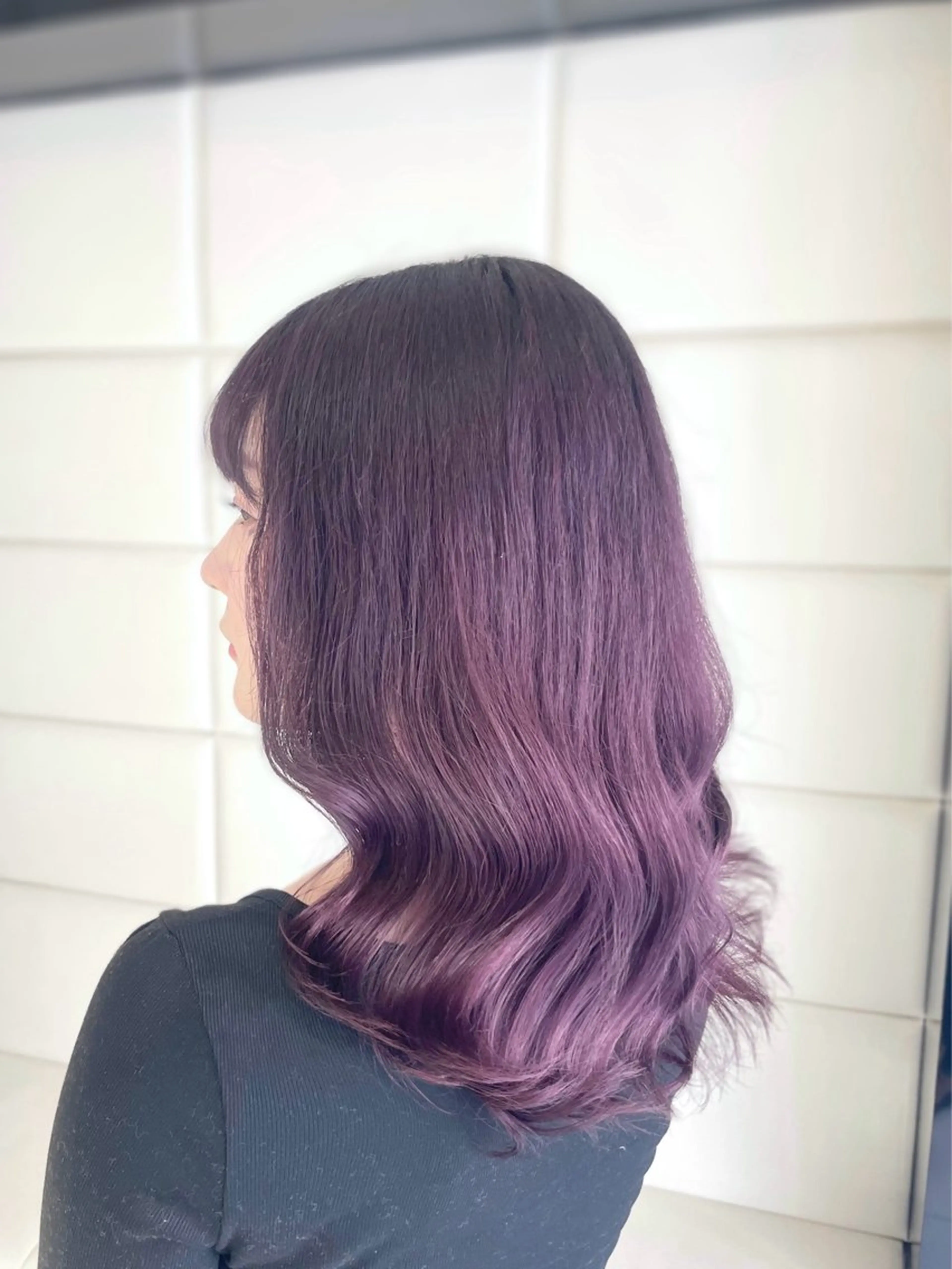 ロング 雰囲気引き出す ✨大人レディのヘアスタイル