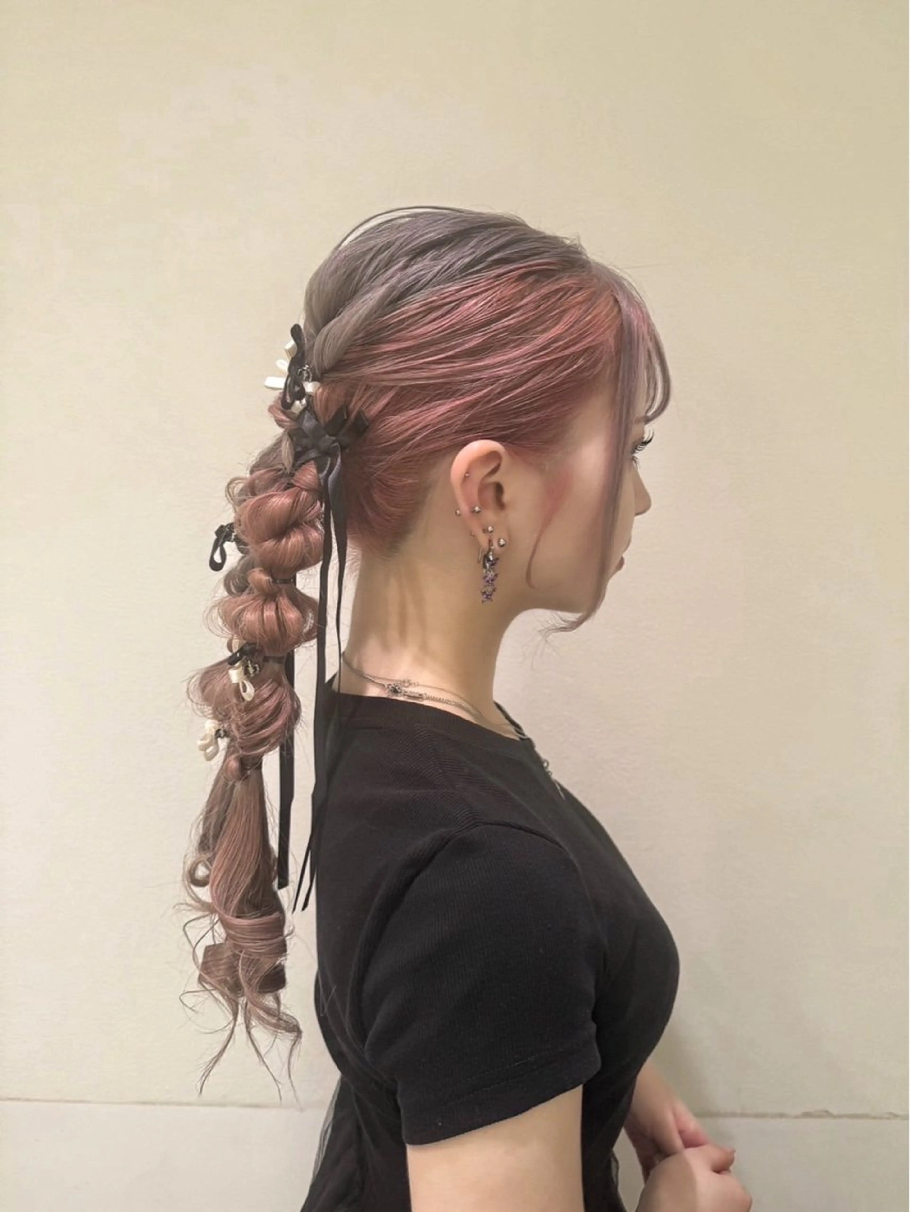 ロング ヘアアレンジ 桜新町/ Mea⭐︎のヘアスタイル