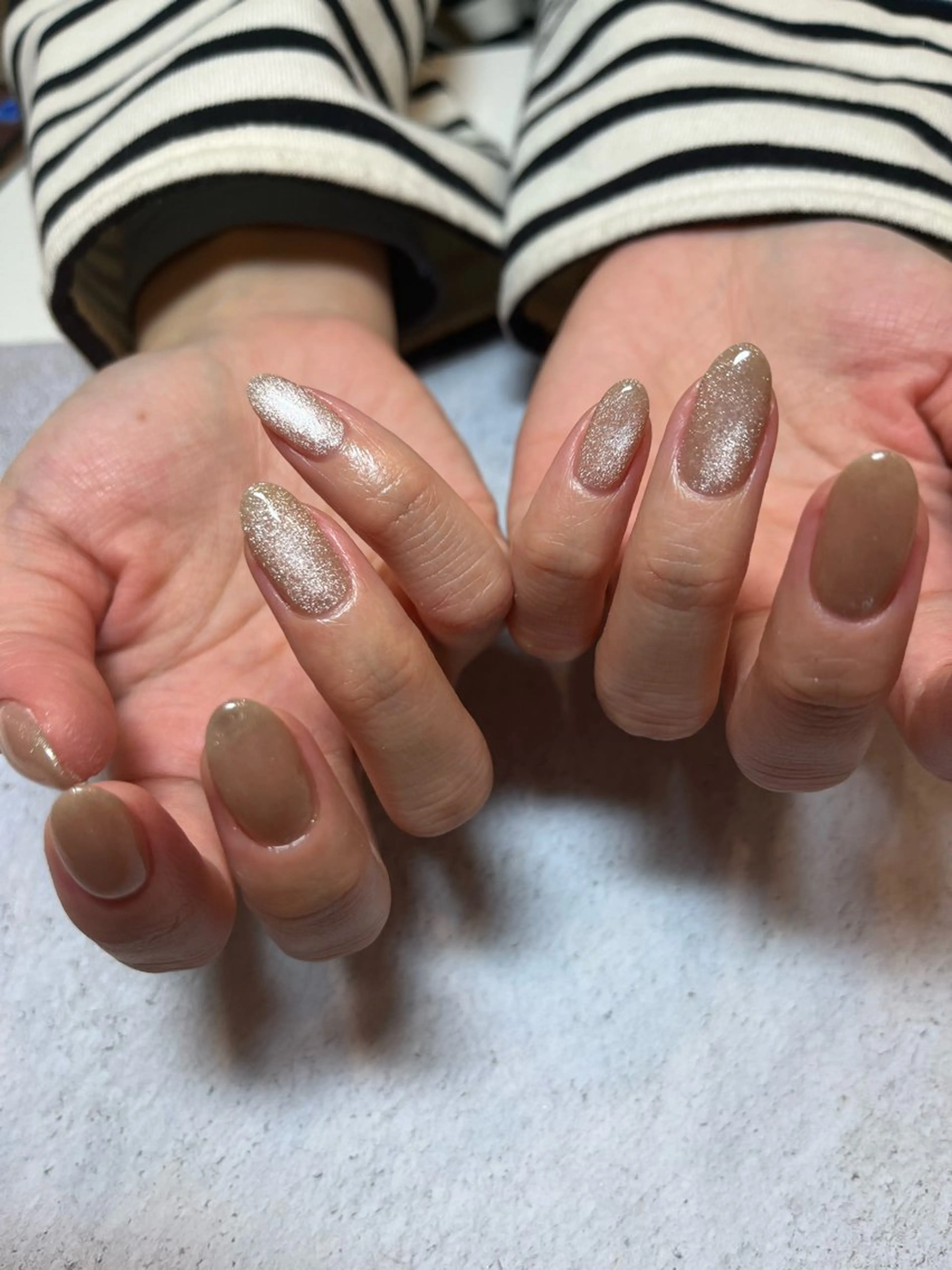 ネイル ハンドネイル 【LINON】 airiのネイルデザイン