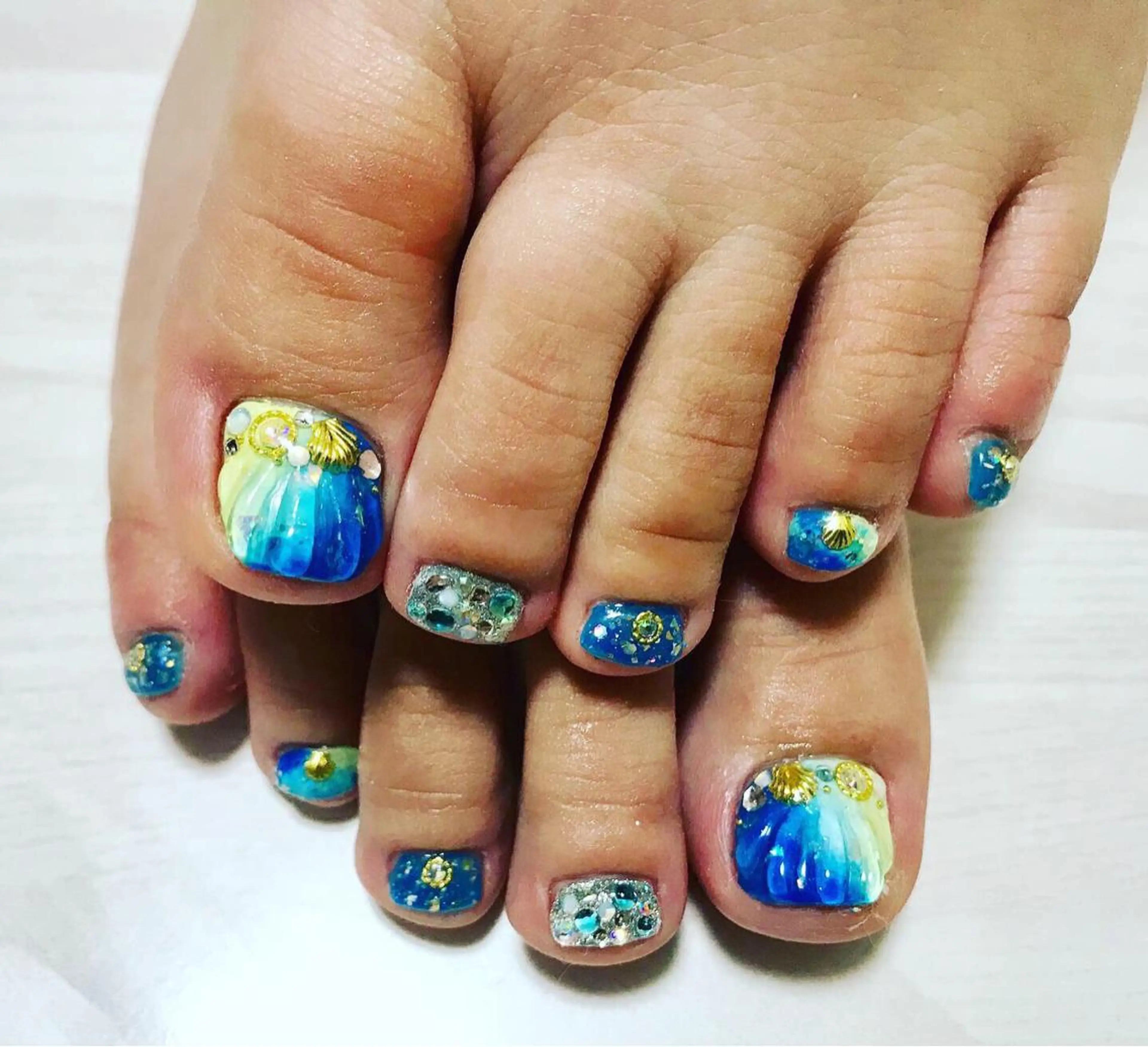 ネイル フットネイル NAIL salon ACEのネイルデザイン