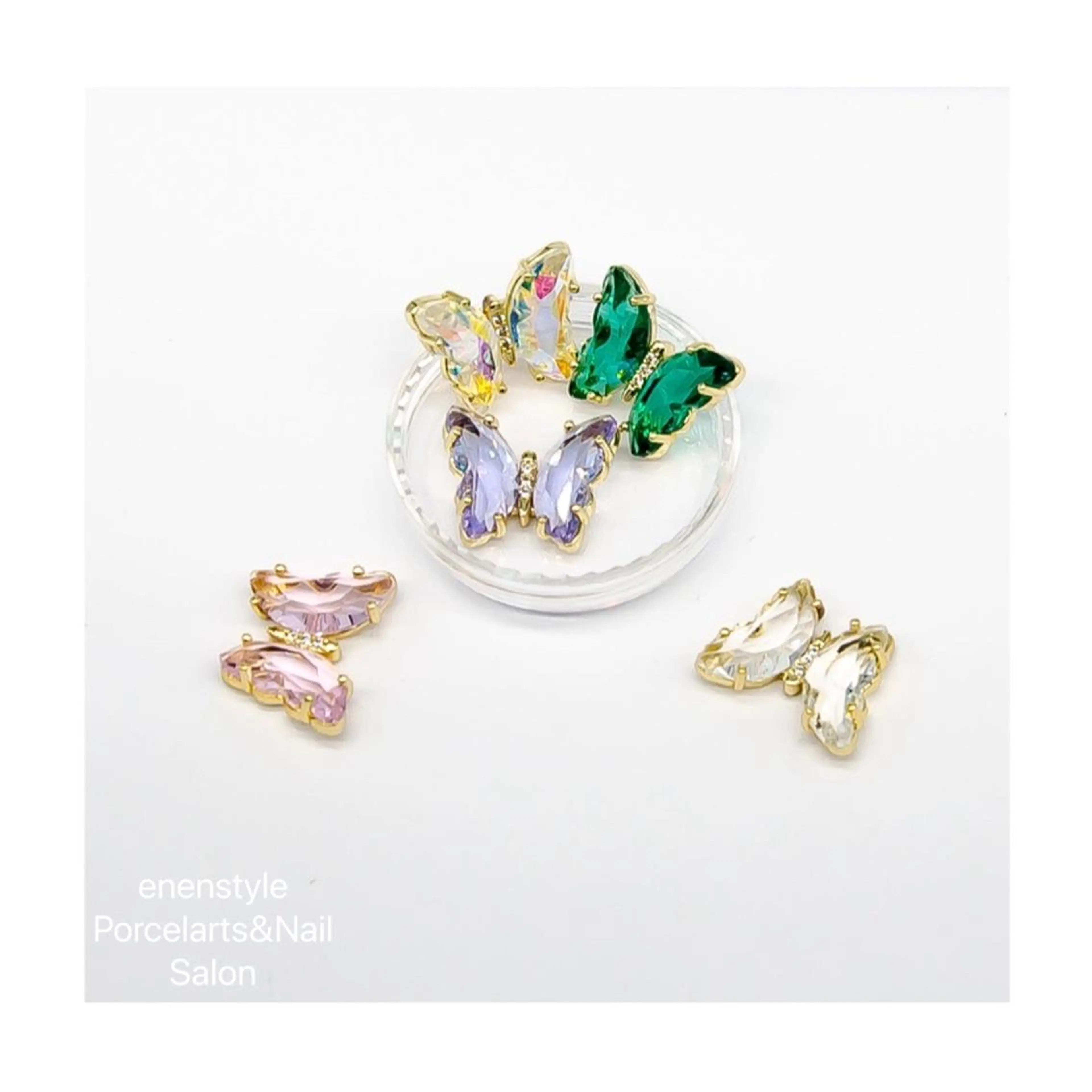 ミディアム ネイル 👑enen style👑のネイルデザイン