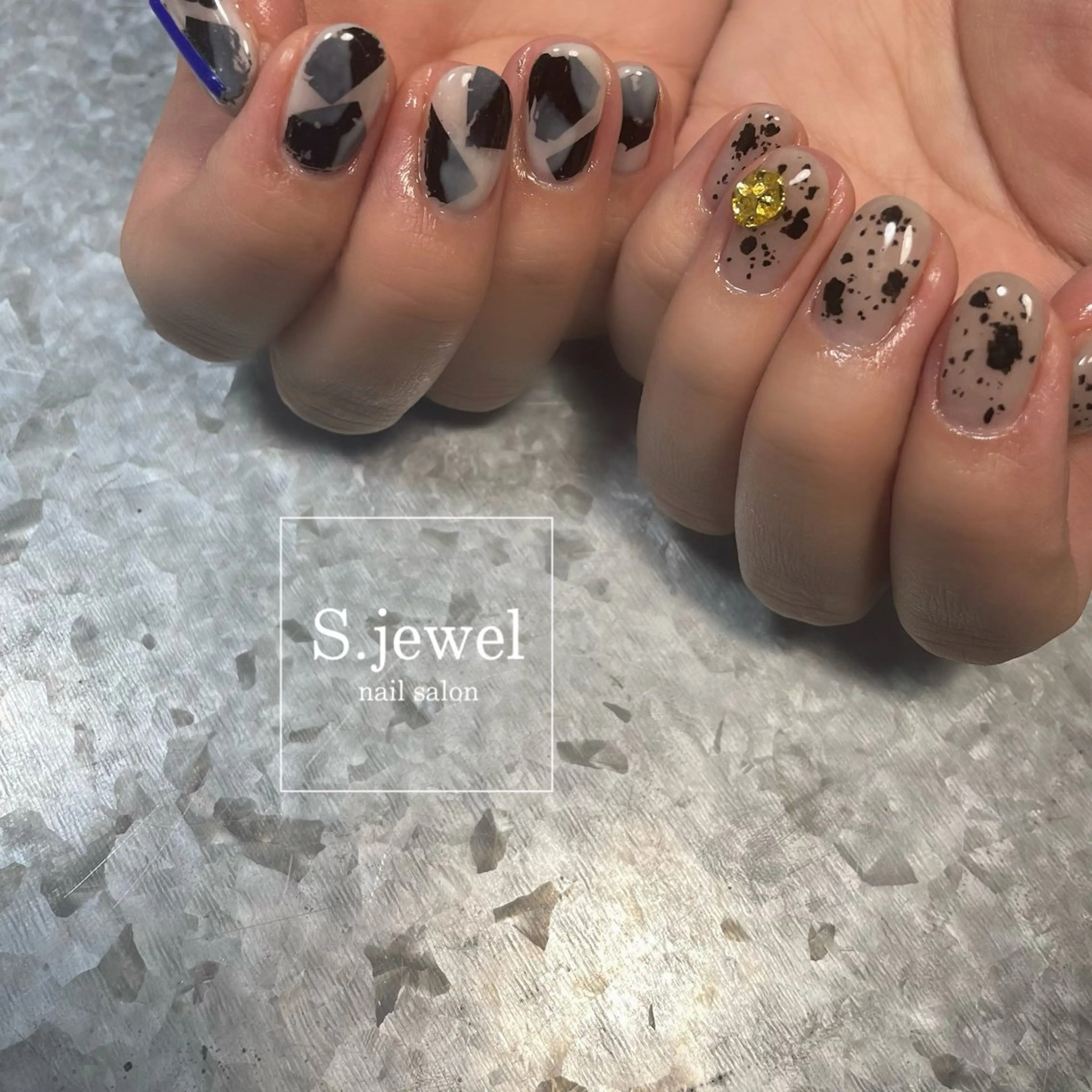 ネイル S. JEWELのネイルデザイン