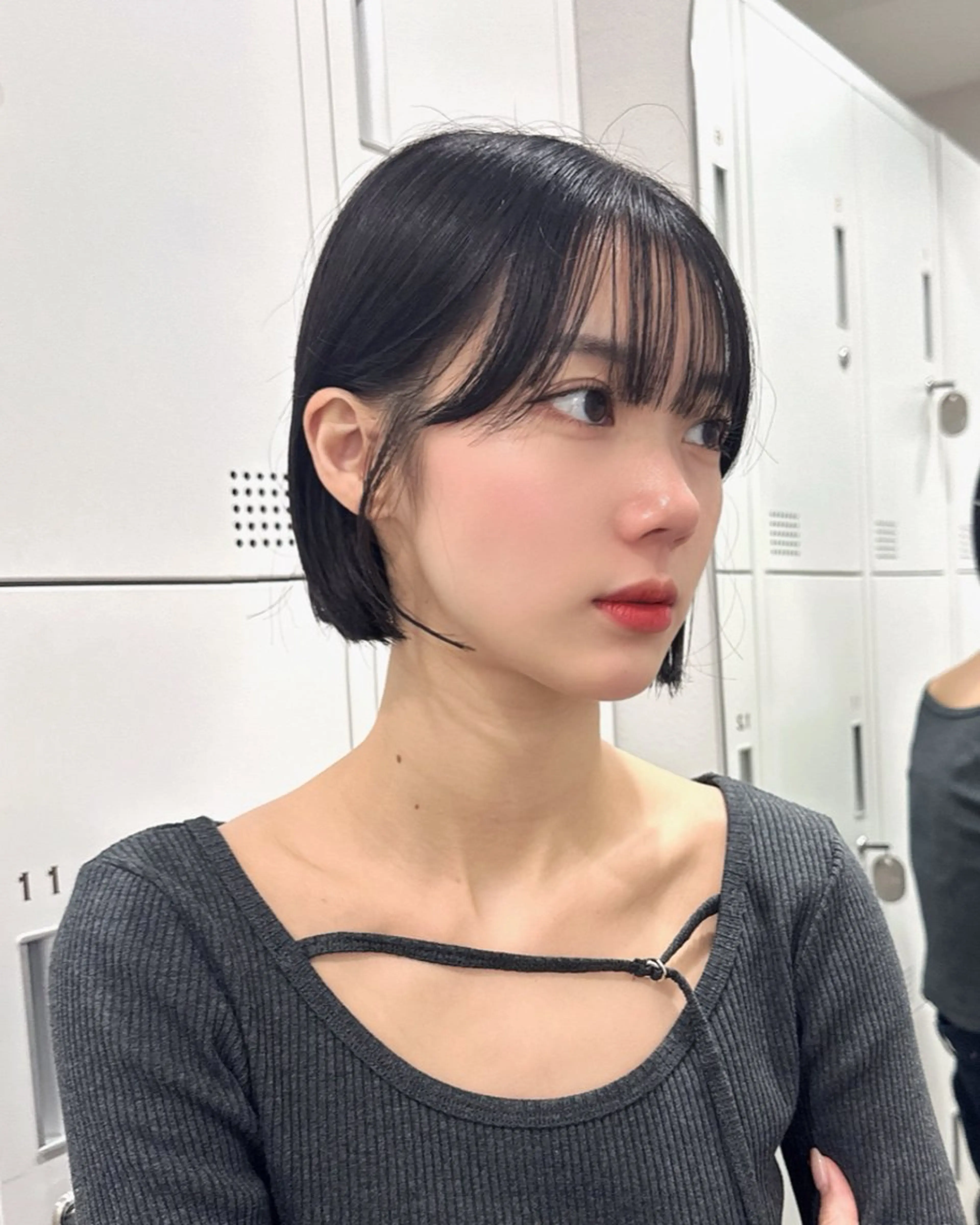ショート 韓国ヘア/美髪矯正/ Haruna🦋のヘアスタイル