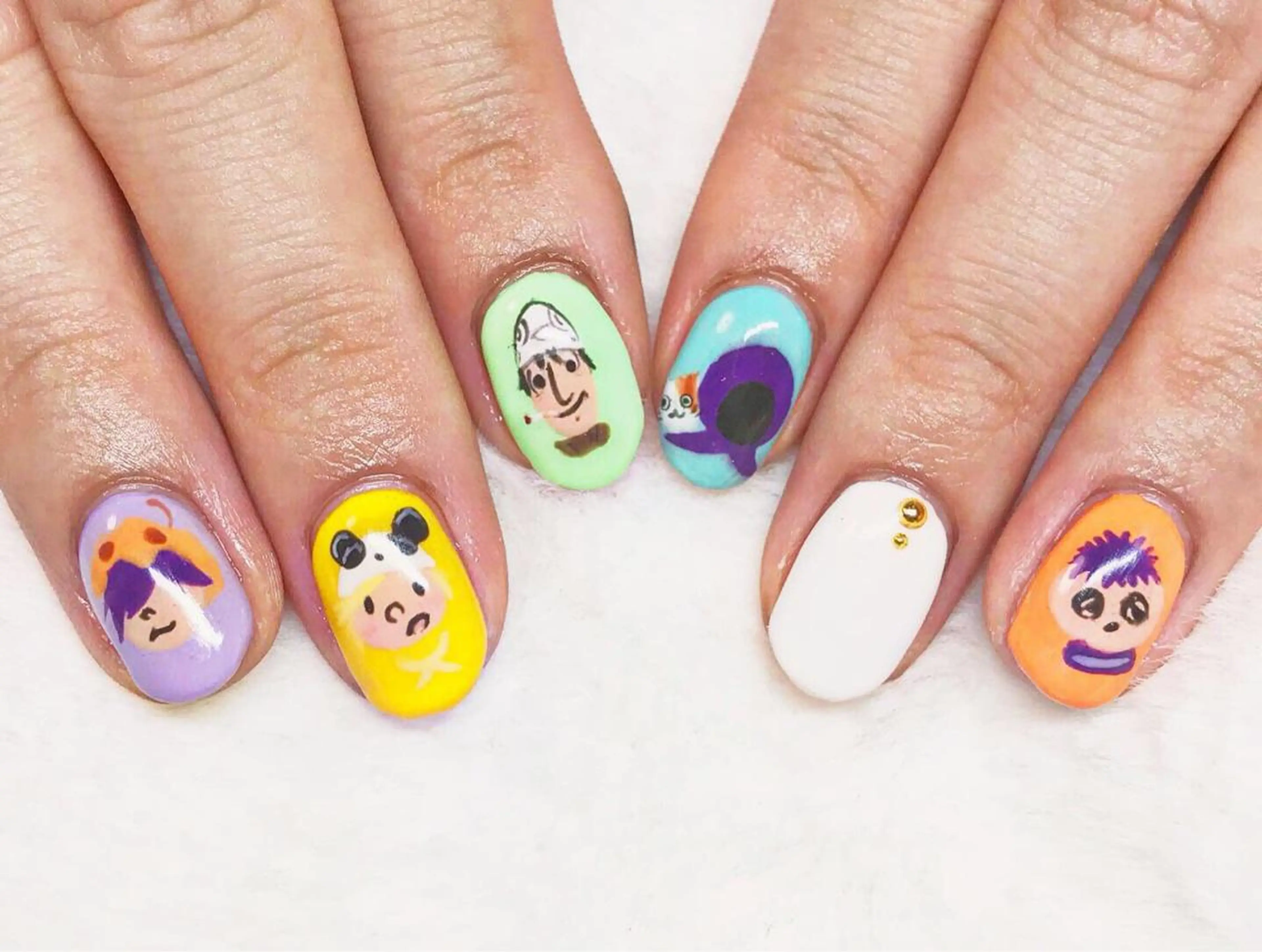 ネイル プライベートサロン テテのネイルデザイン