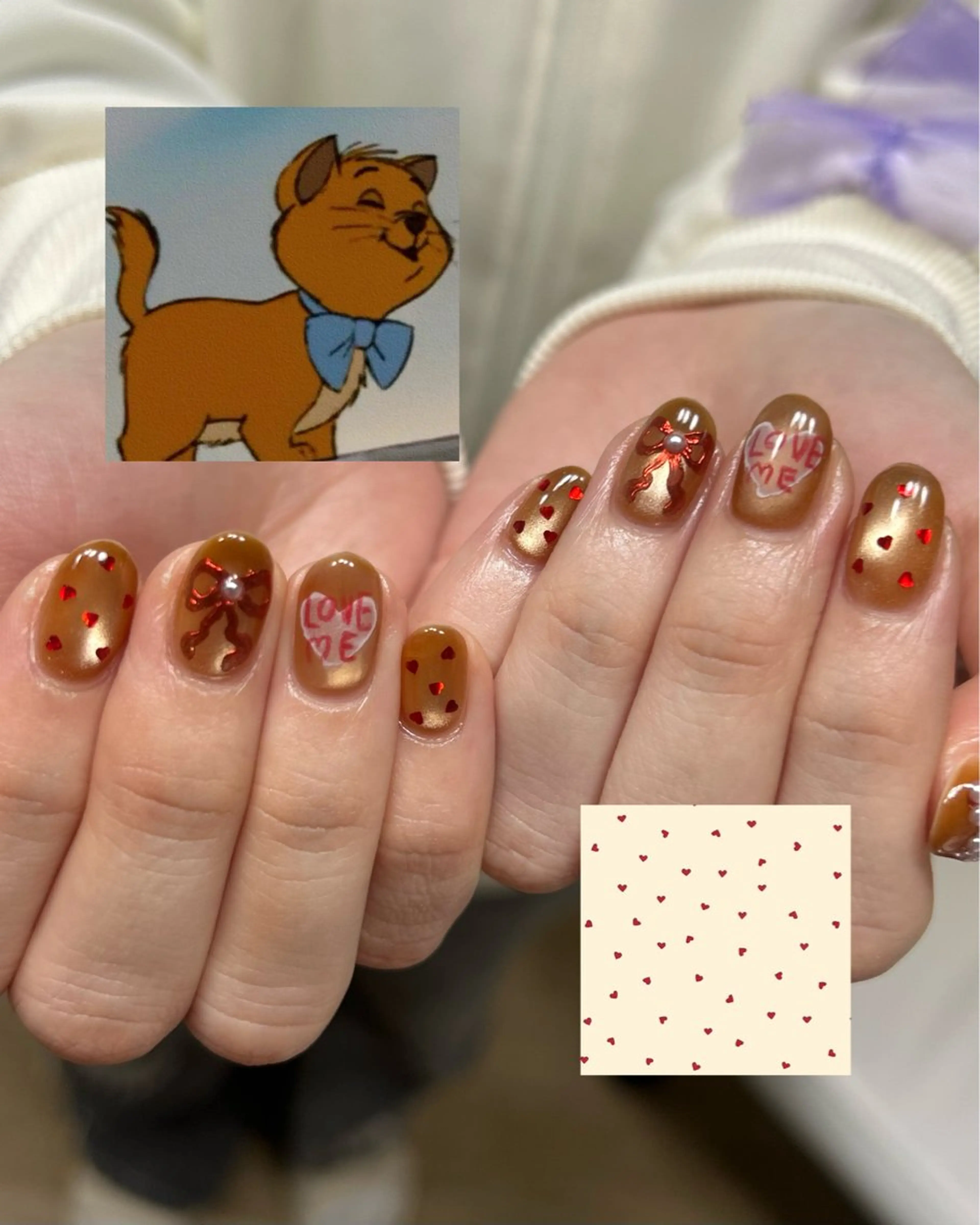 ネイル ハンドネイル yumi 溝の口nailのネイルデザイン