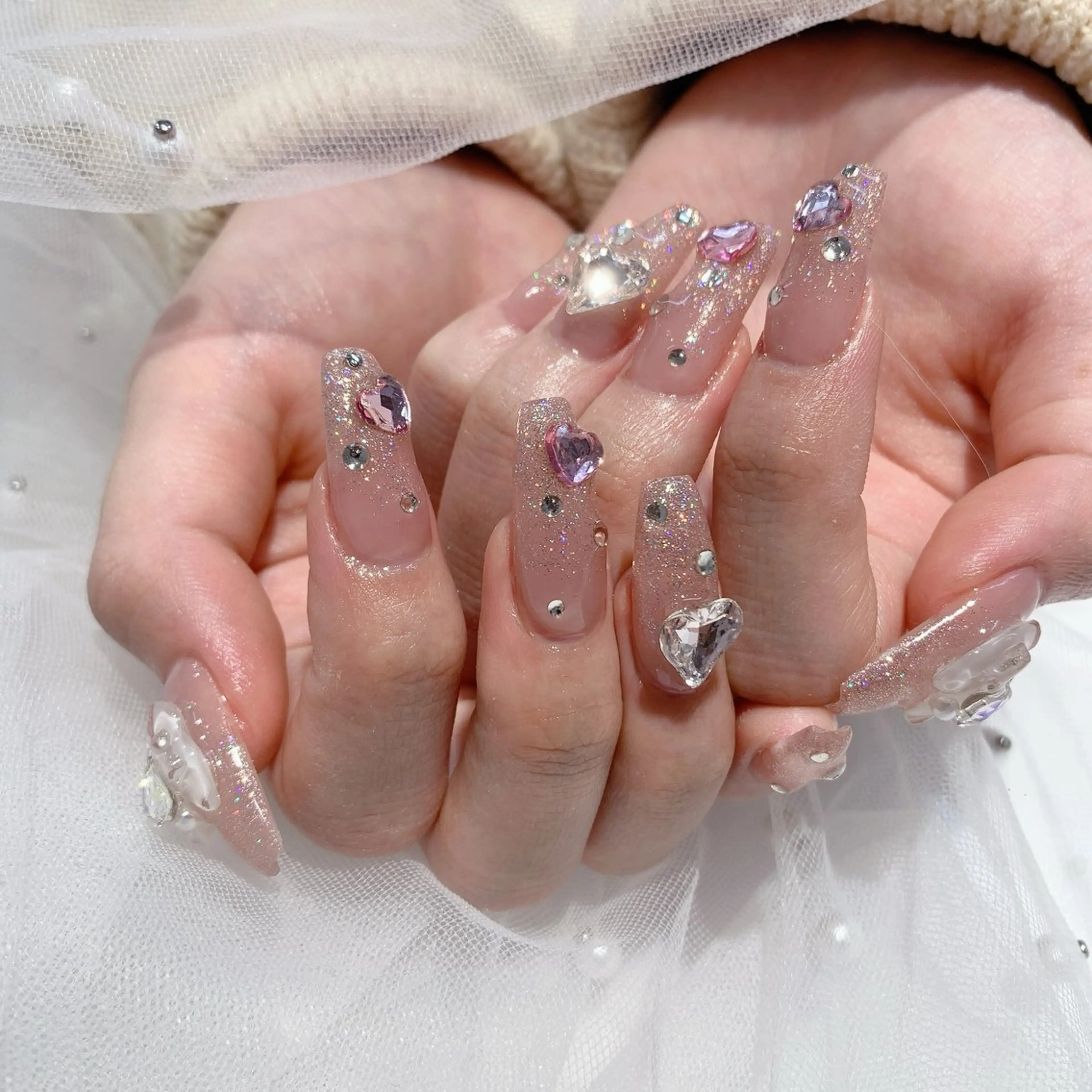 ネイル ハンドネイル DG nailのネイルデザイン