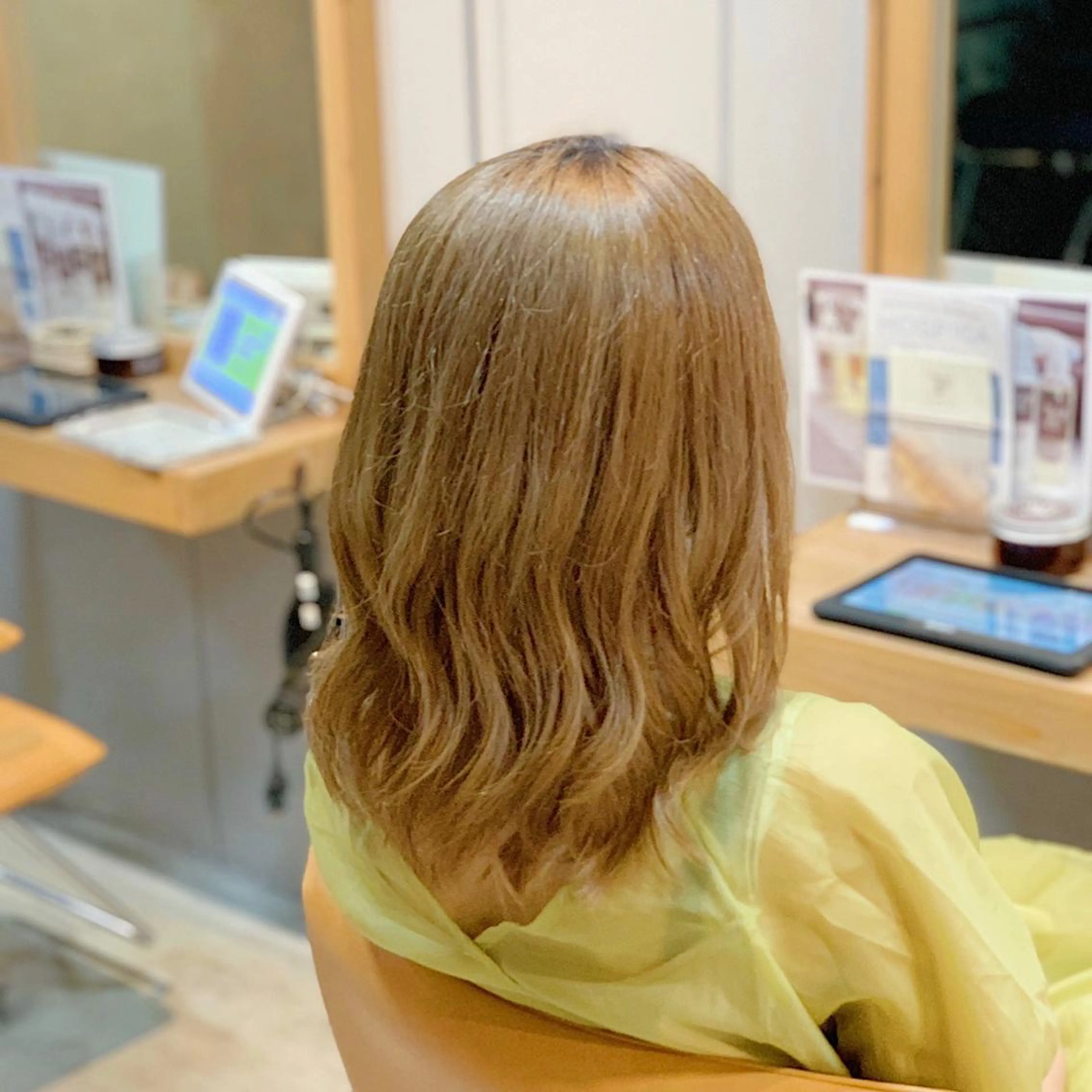 ミディアム 🦋韓国系指名No1 店長/圓山 祐也🦋のヘアスタイル