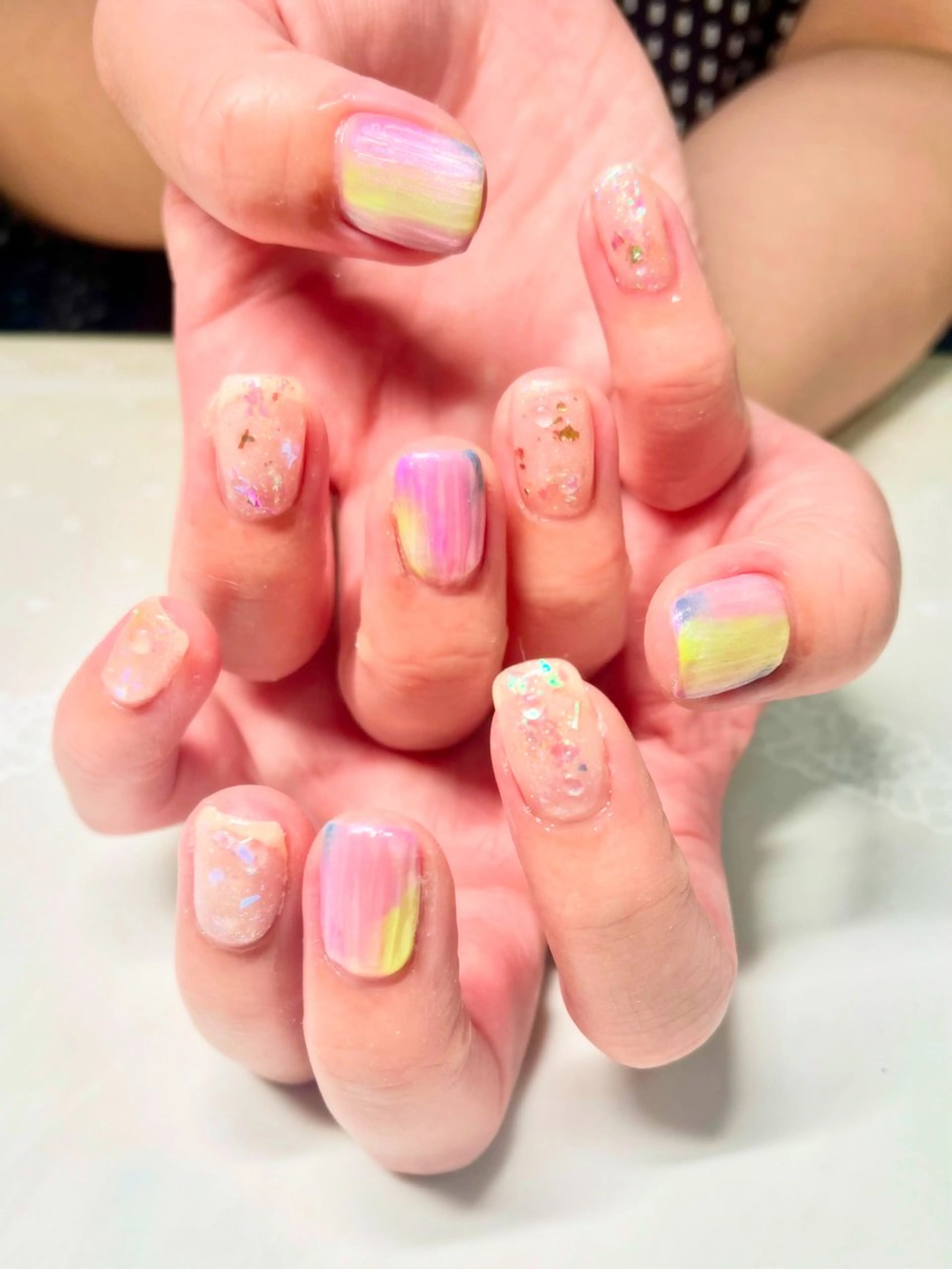 ネイル 新宿ネイルサロン ジェミディローサのネイルデザイン