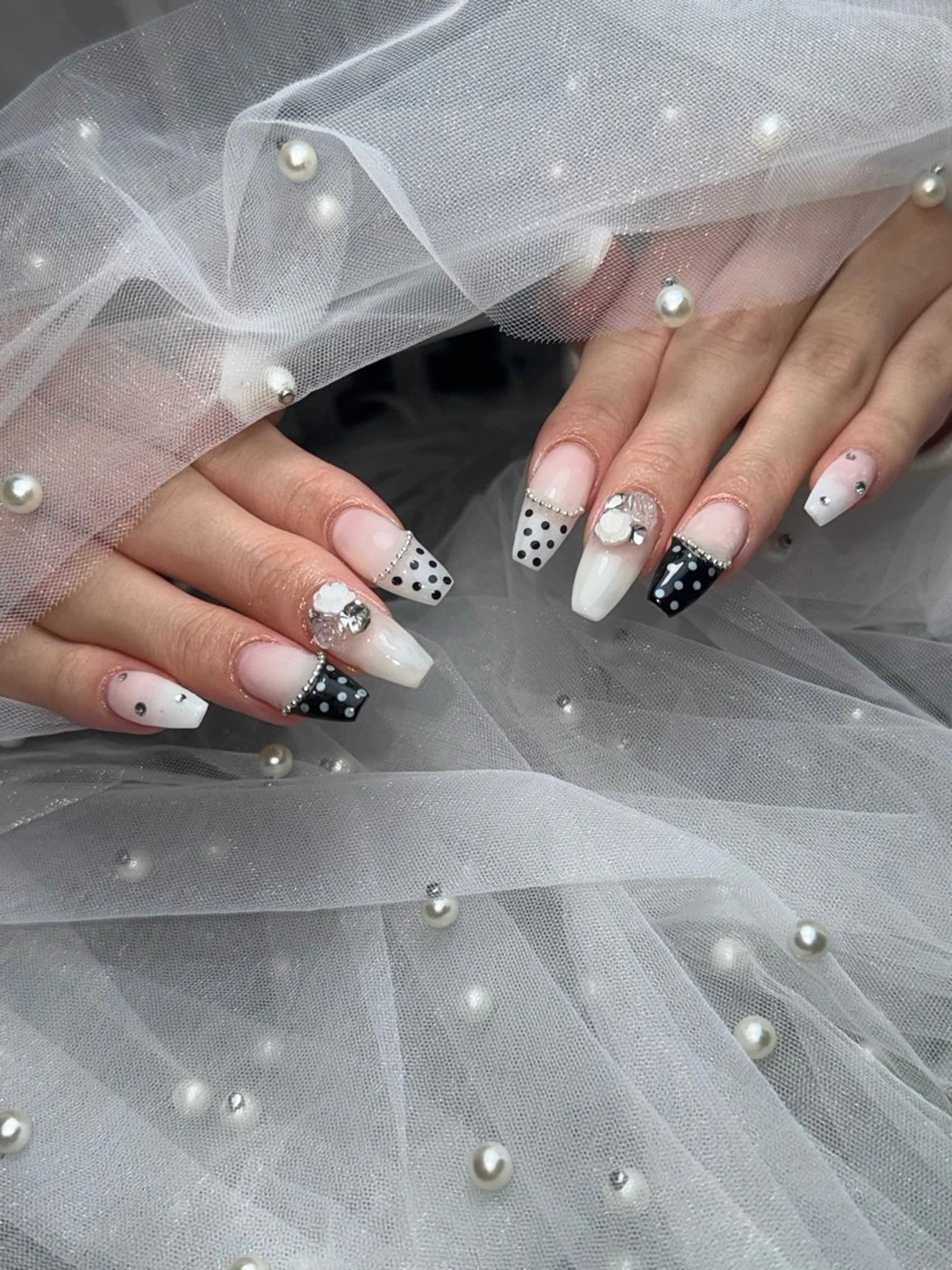 ロング forR's AIKAのネイルデザイン