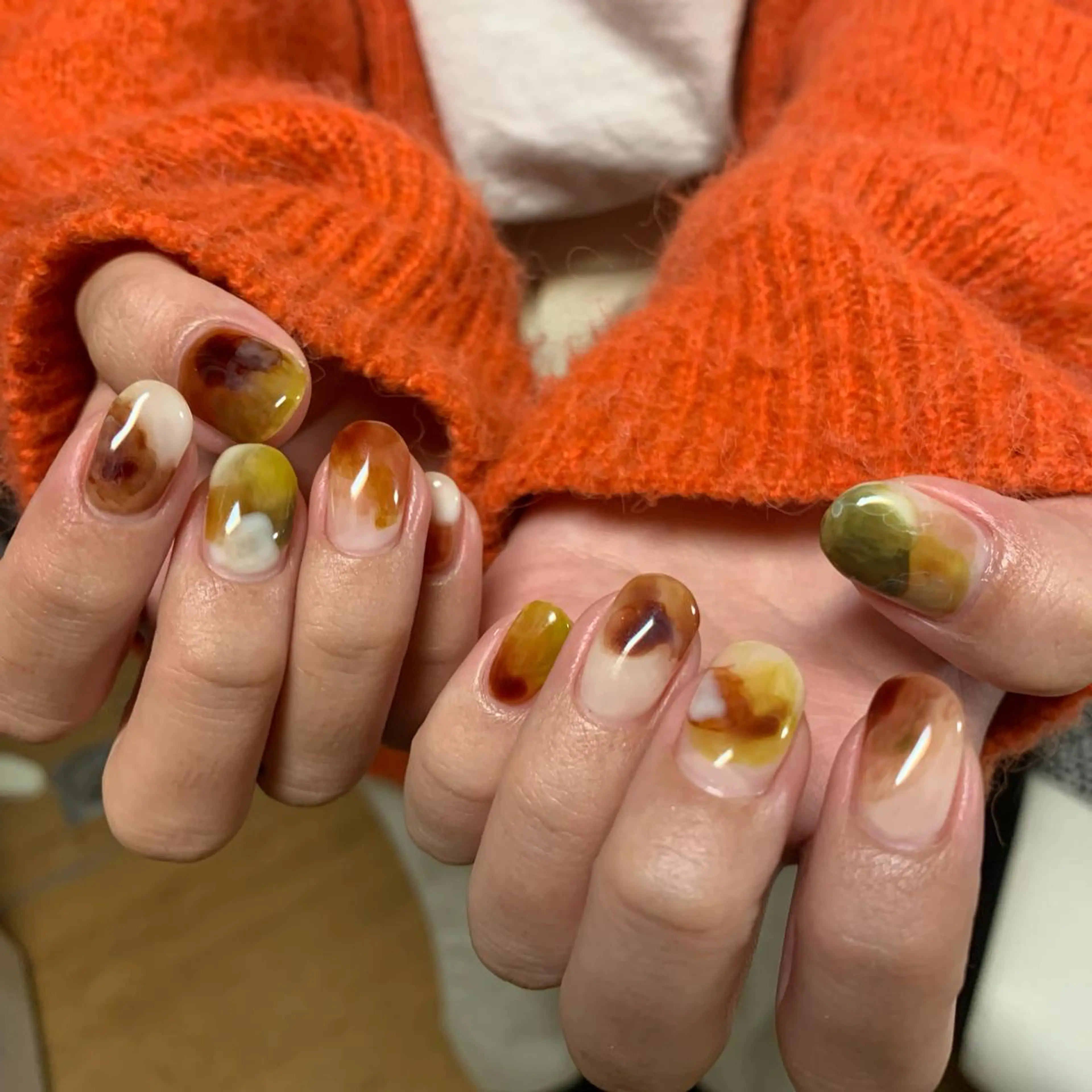 ネイル clocln / Suzukaのネイルデザイン