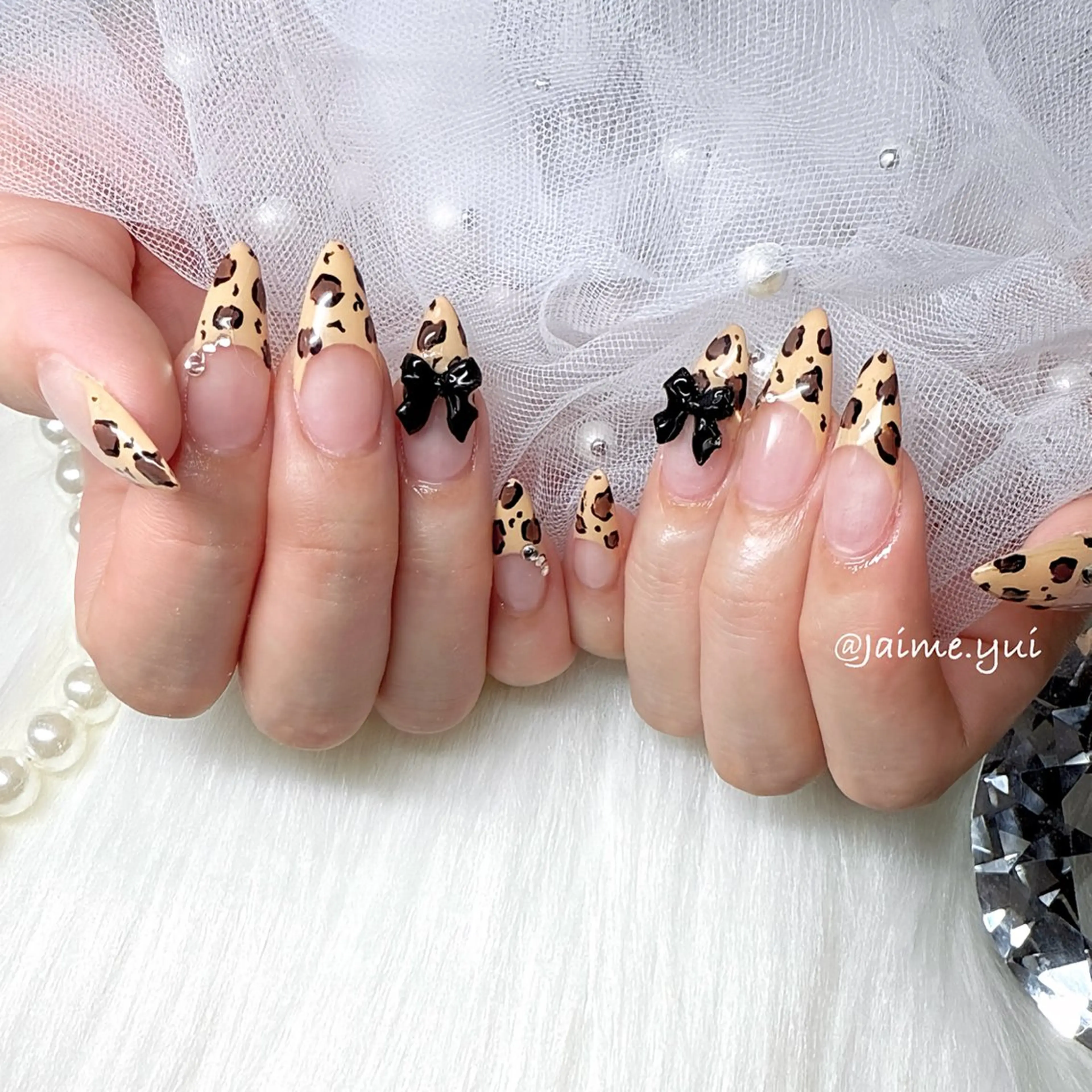ネイル ハンドネイル Jaime Yuiのネイルデザイン