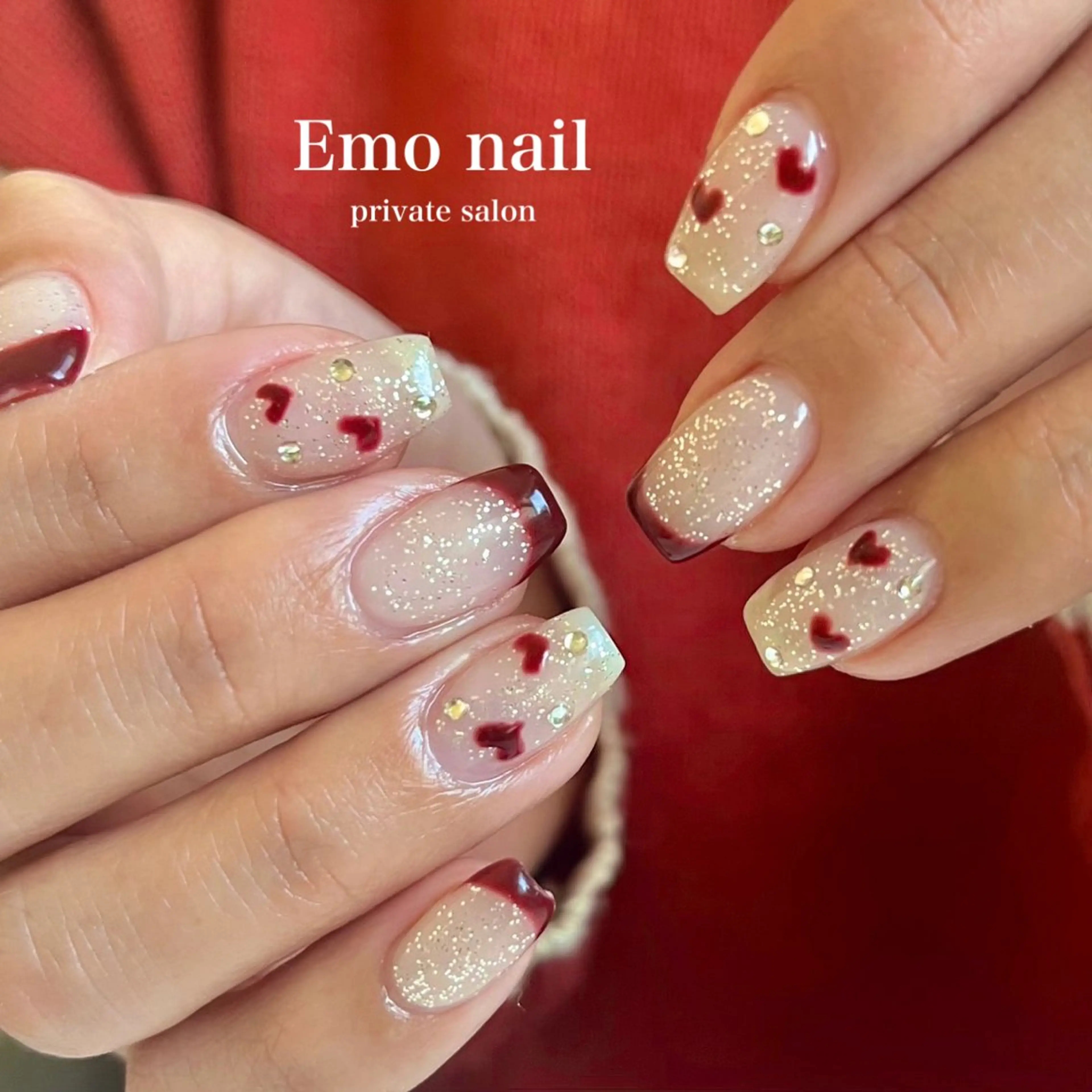 ネイル Emo nailのネイルデザイン