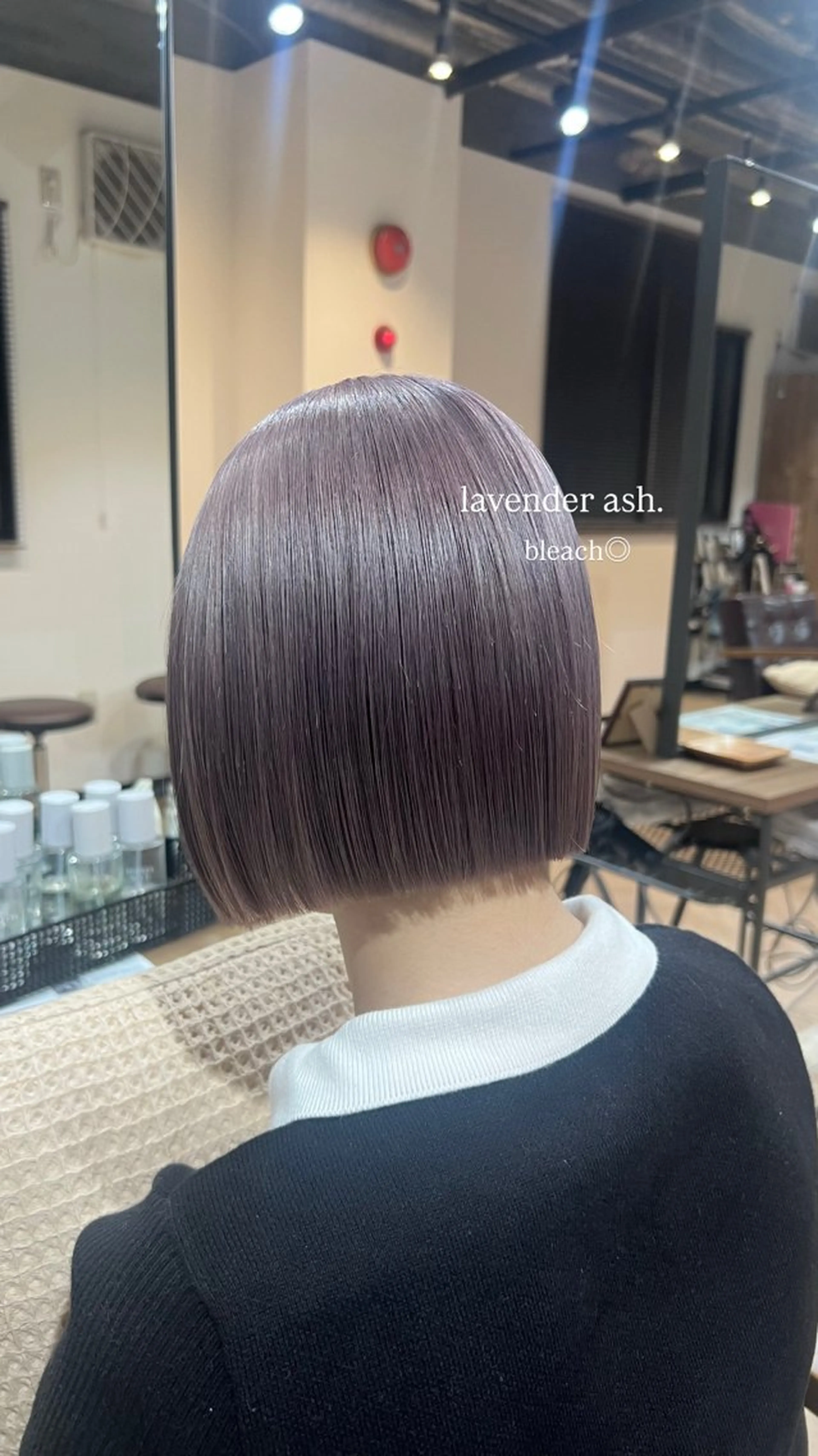 ショート カラー raffine. MISORAのヘアスタイル