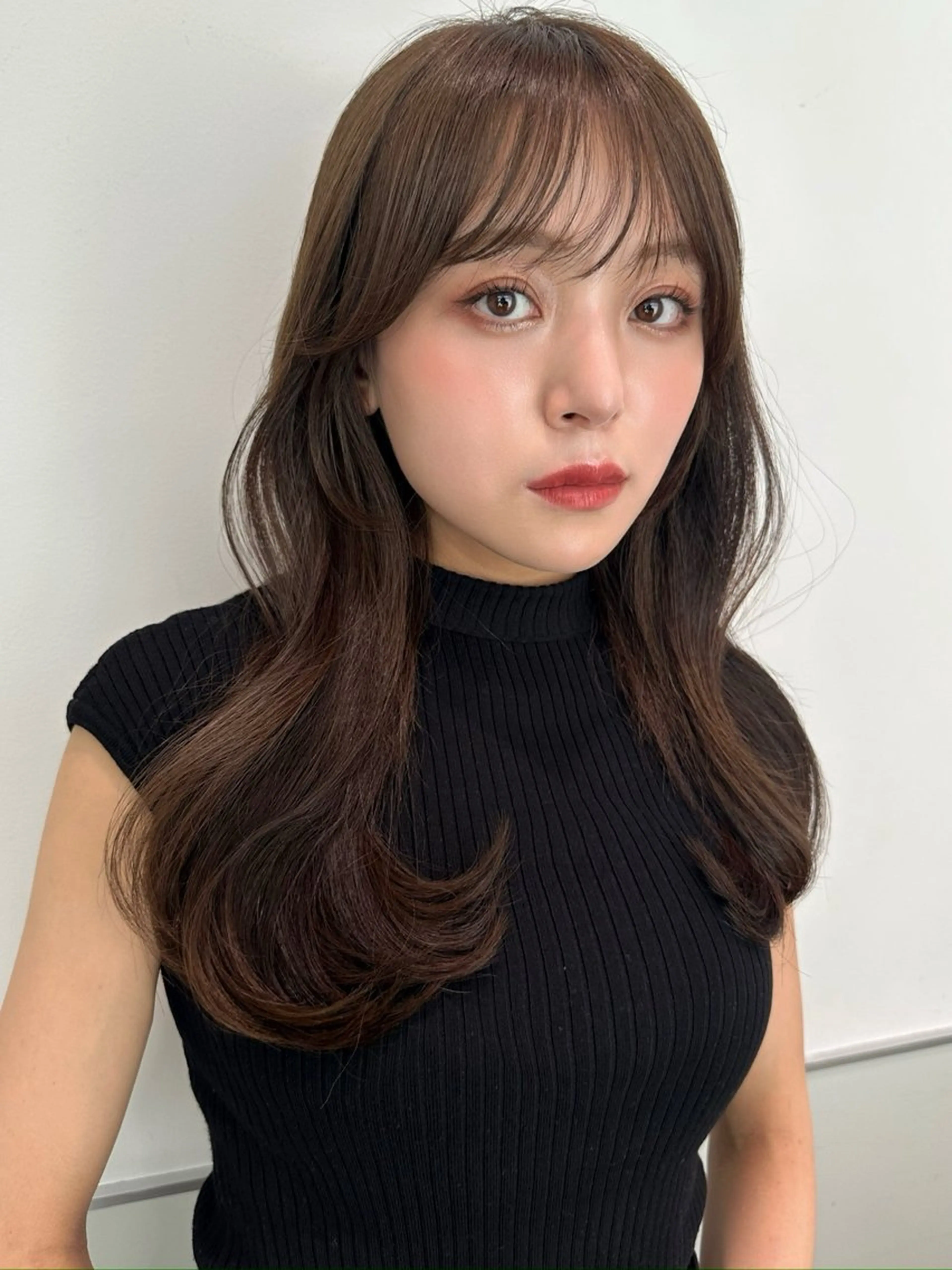 セミロング カラー カット ヘアカラー トリートメント take/ショート& レイヤーカット/銀座のヘアスタイル