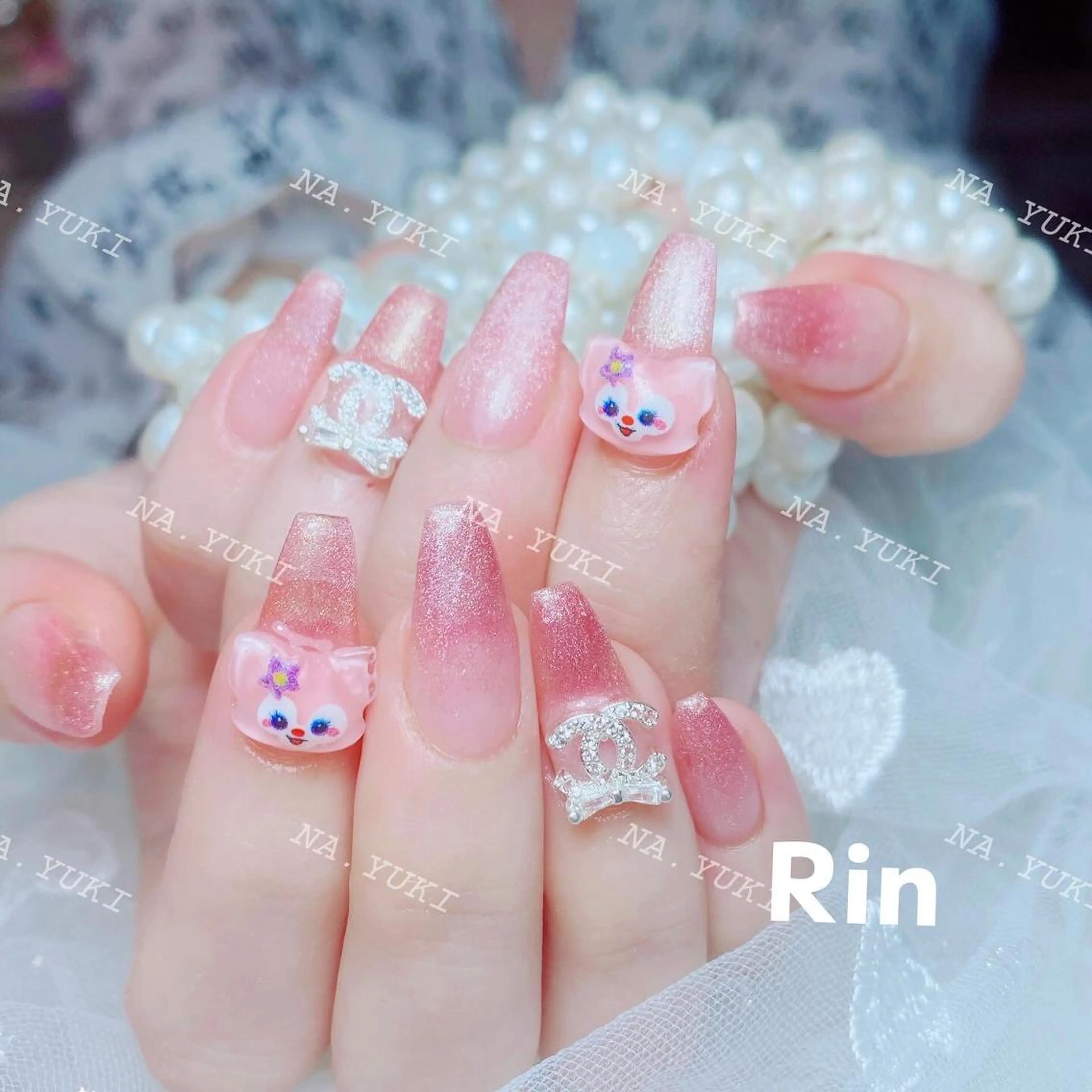 ネイル ハンドネイル ハンドケア YUKI 💗 渋谷店のネイルデザイン