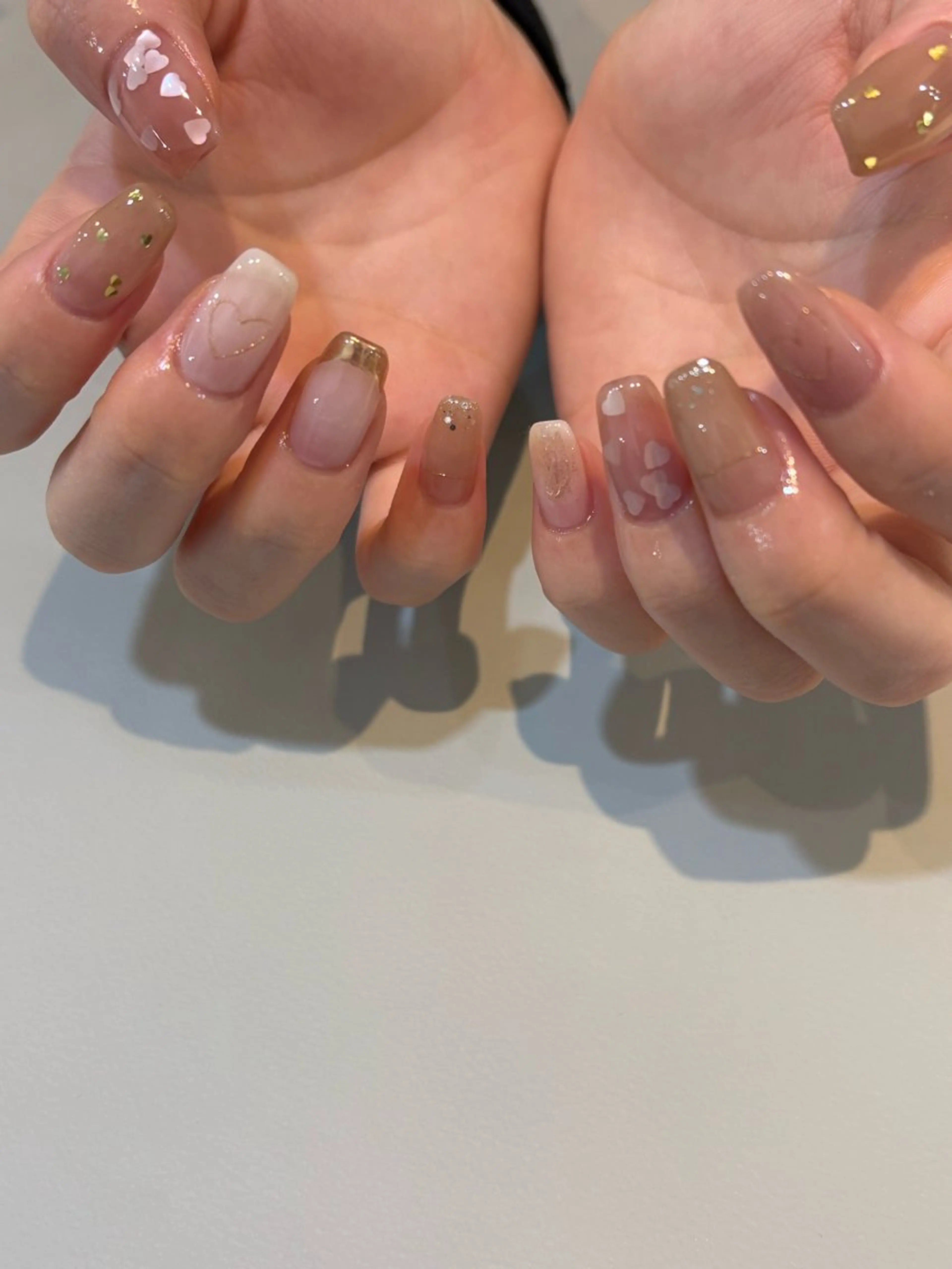 ネイル ハンドネイル illfrere イルフレールのネイルデザイン