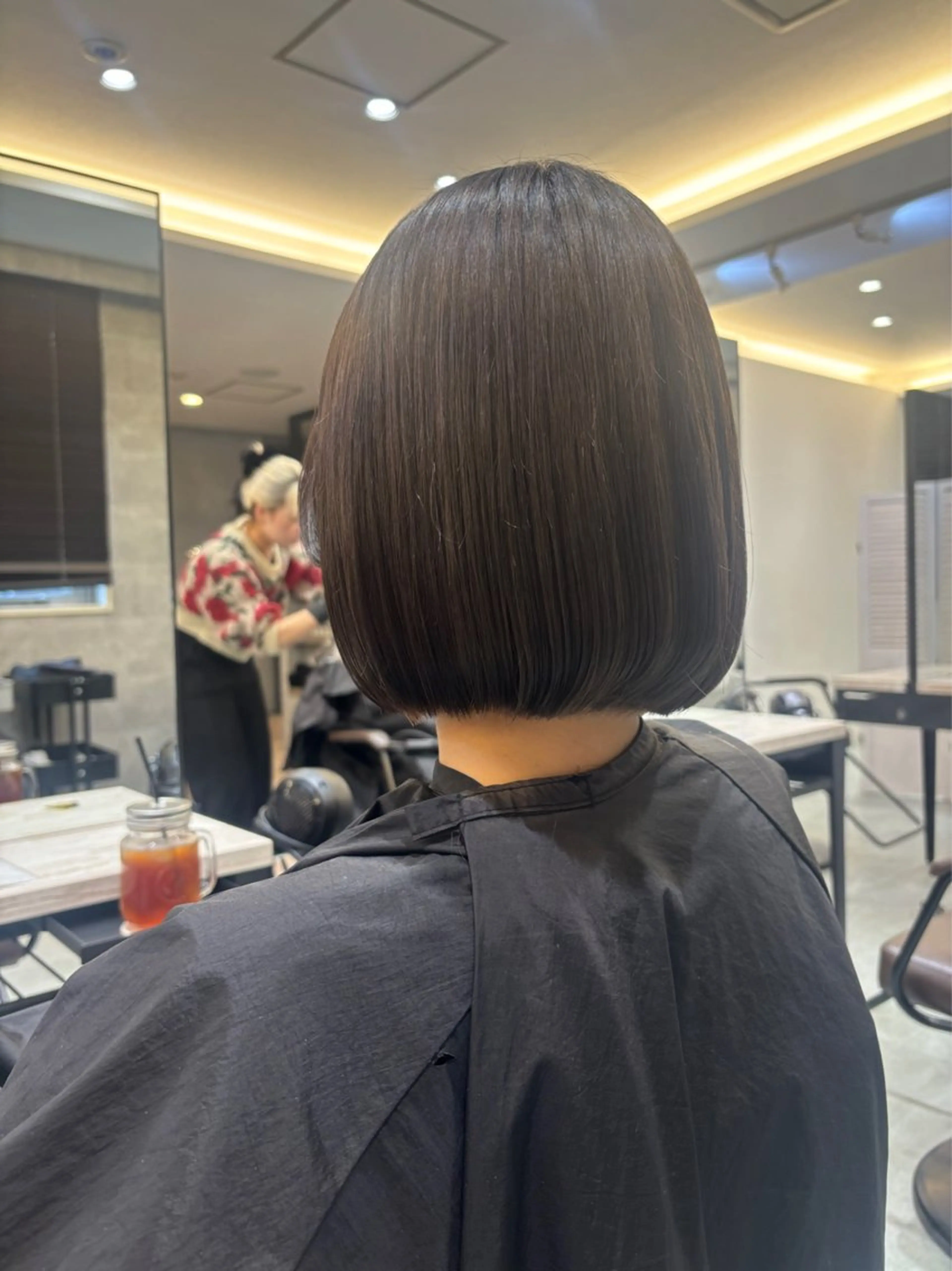 ミディアム ボブ ケアブリーチ🌟 ♢WATARU♢のヘアスタイル