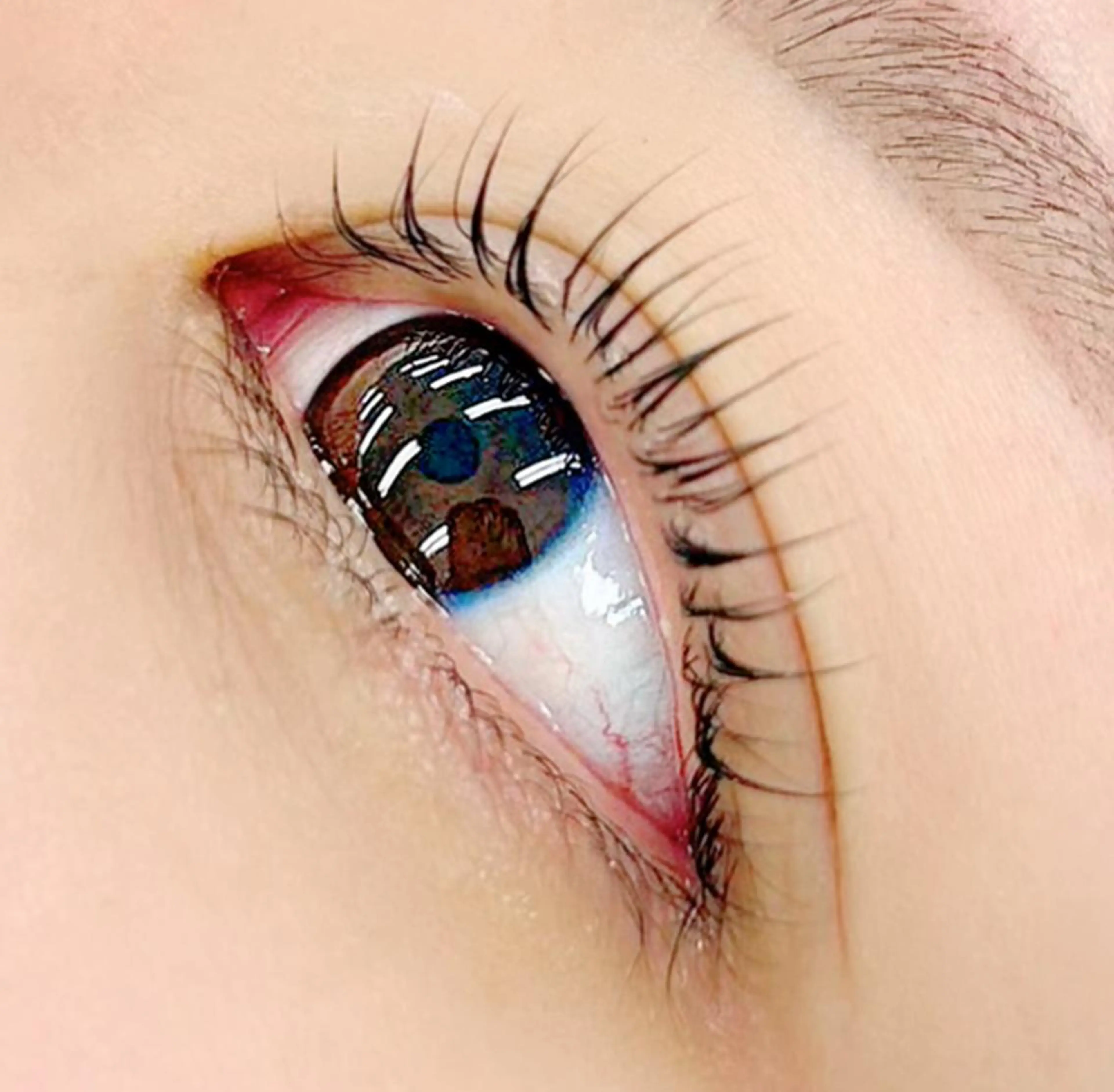 マツエク・マツパ ベリーラッシュ柏東口 ゆずなのマツエク・マツパデザイン