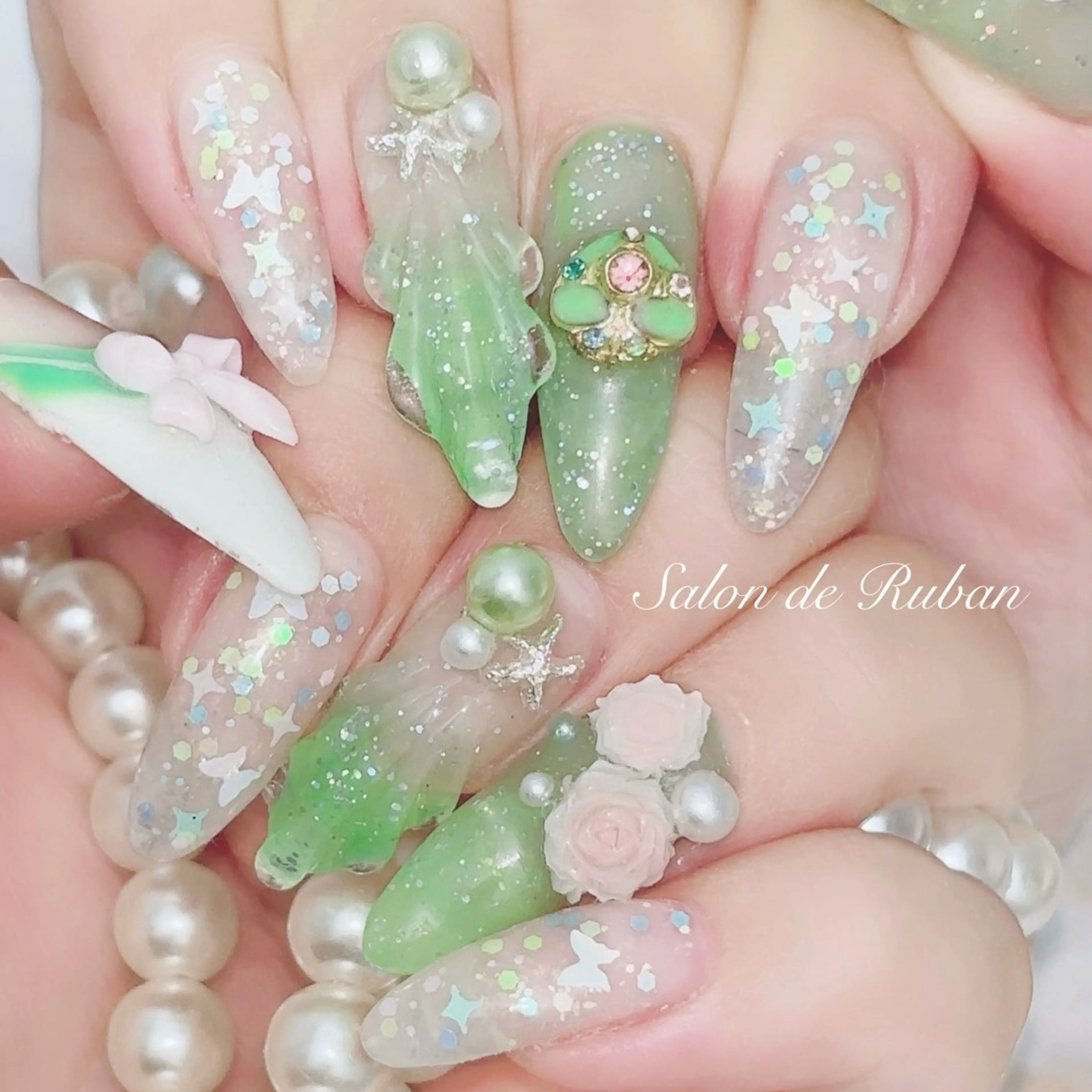 ネイル ネイリスト CHIAKIのネイルデザイン