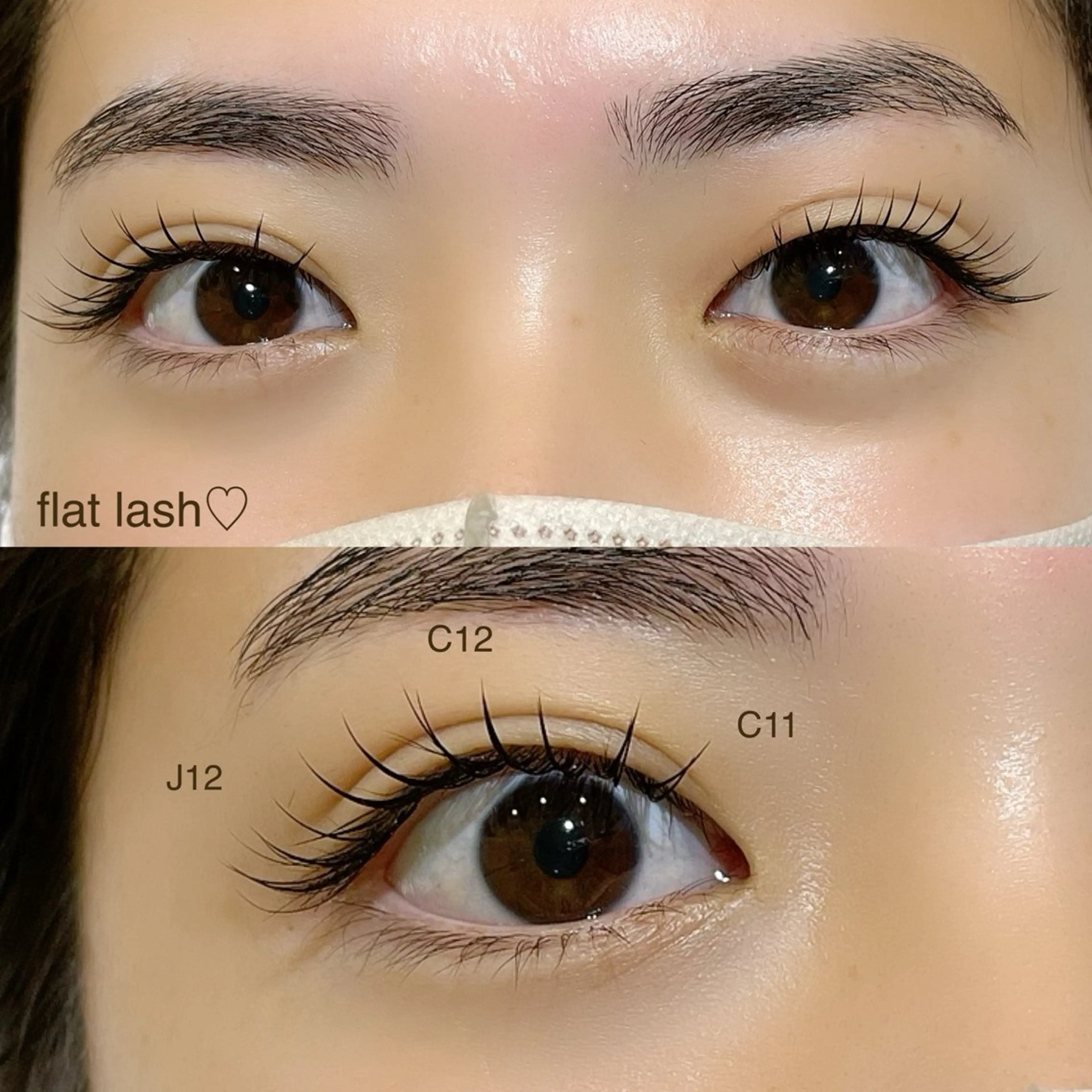 マツエク・マツパ マツエク mayu 🌷のマツエク・マツパデザイン