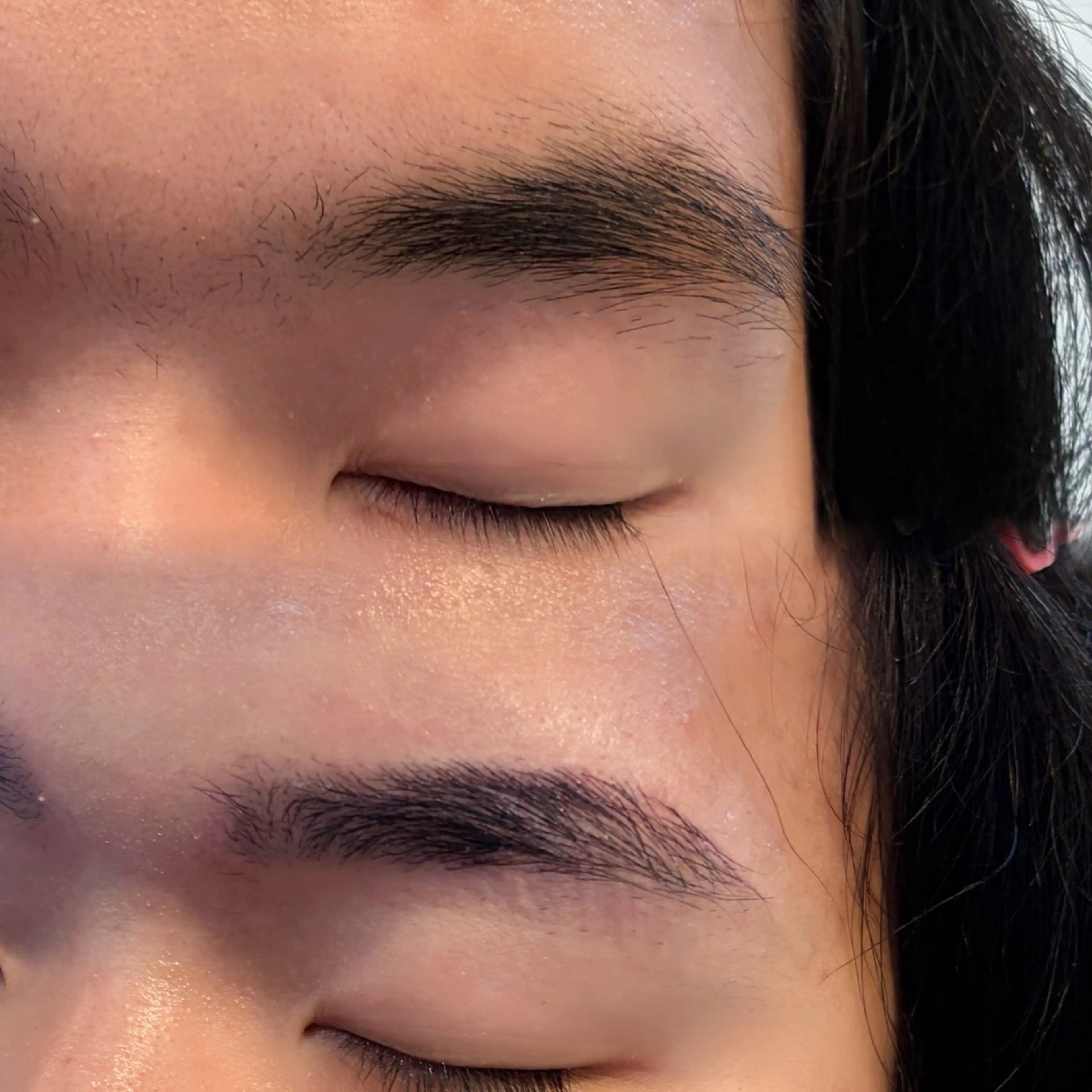 アイブロウ メンズアイブロウ ワックス脱毛 眉カット その他(アイブロウ) 原野 優の眉毛・アイブロウイメージ