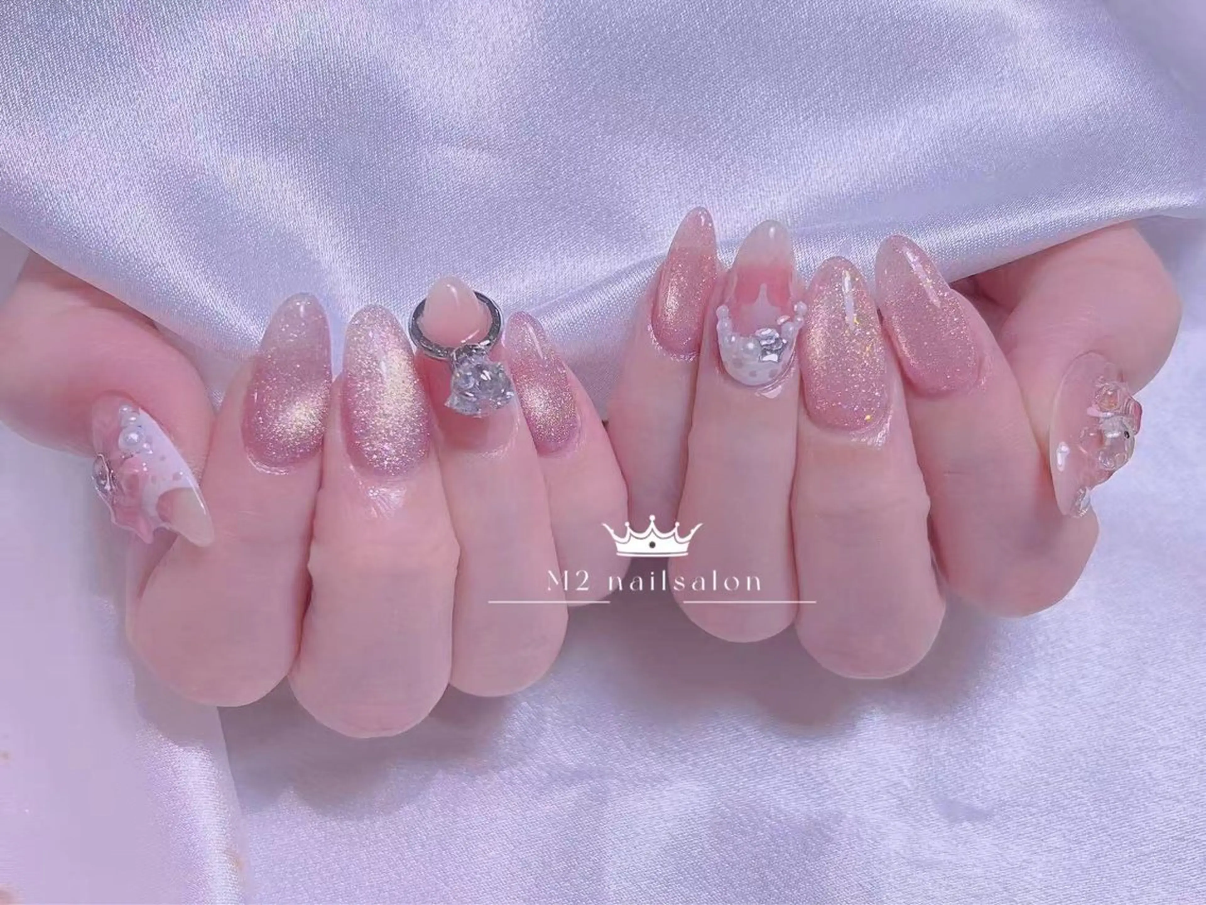 ネイル ハンドネイル M2 せいのネイルデザイン