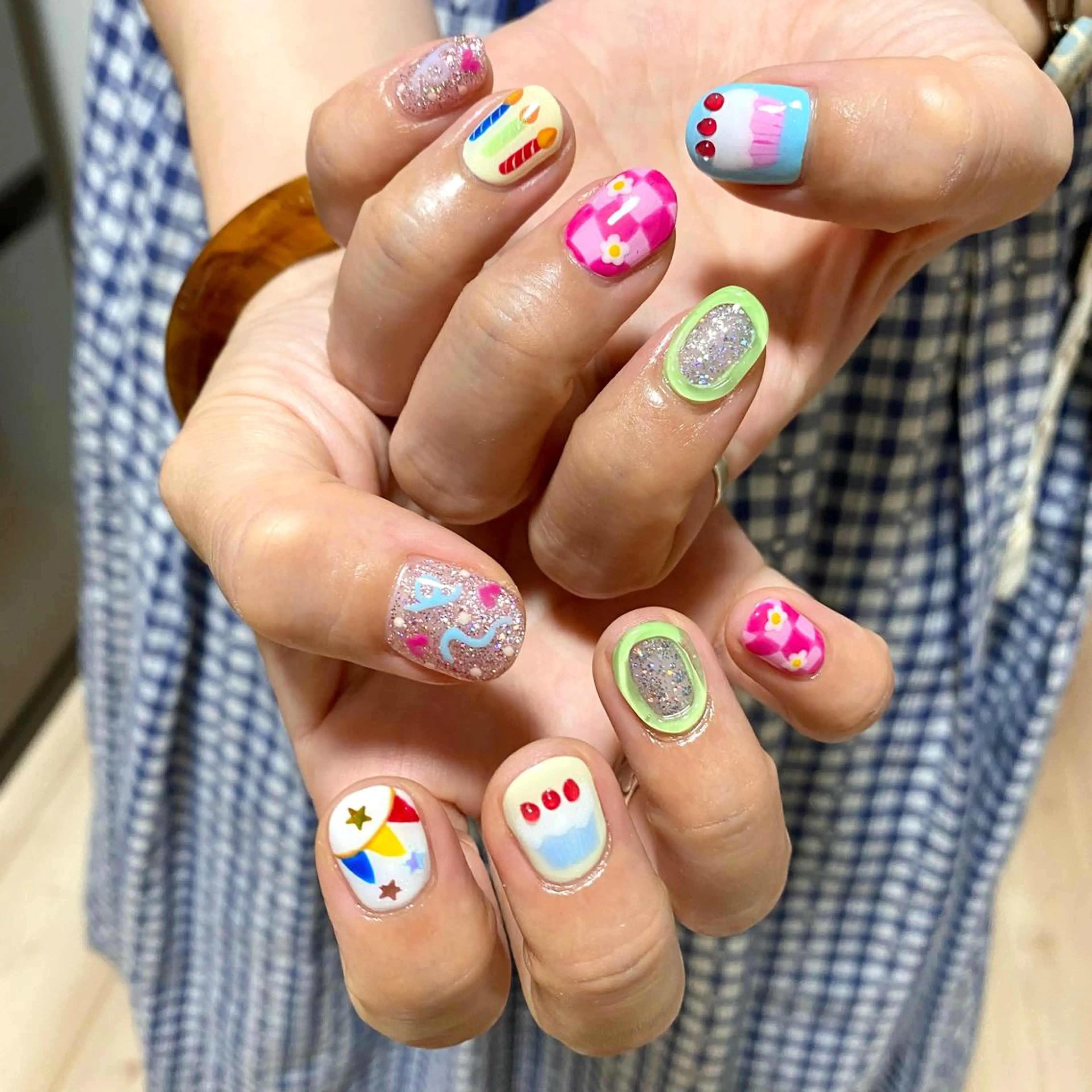 ネイル ハンドネイル RINO AMANE nailのネイルデザイン