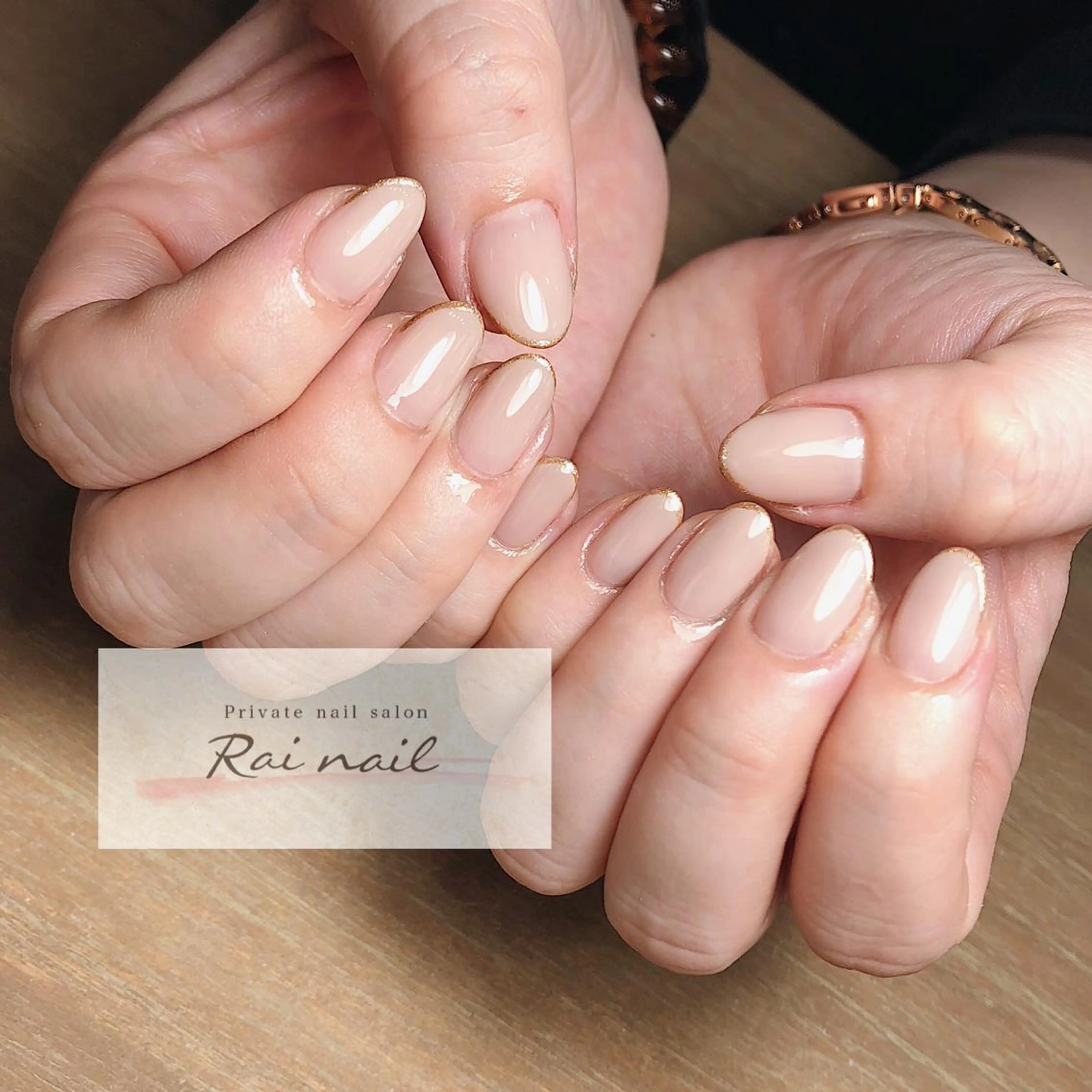 ネイル ハンドネイル Rai nail_ Risaのネイルデザイン
