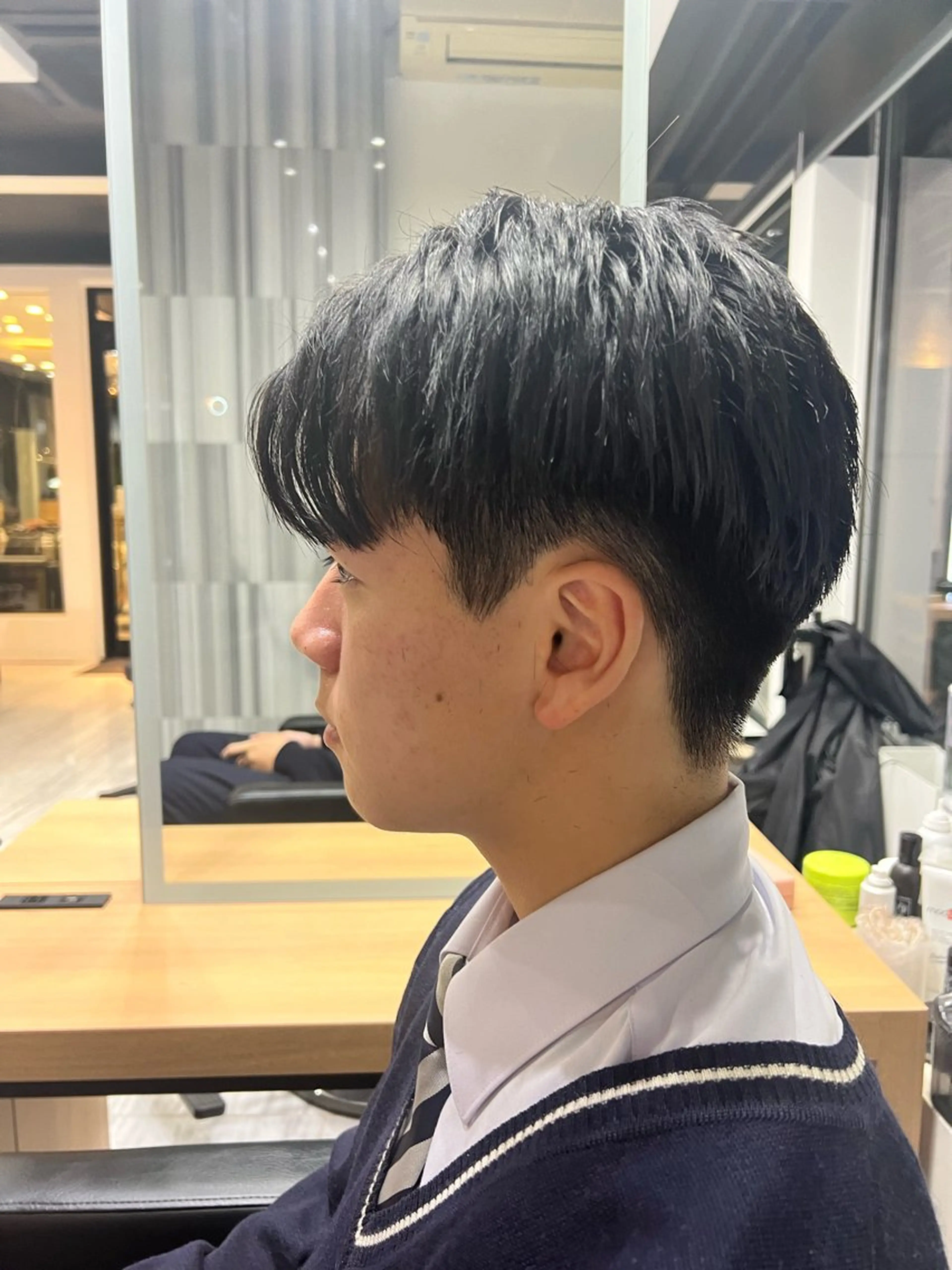 ショート Sakura モッズヘア宇都宮のヘアスタイル