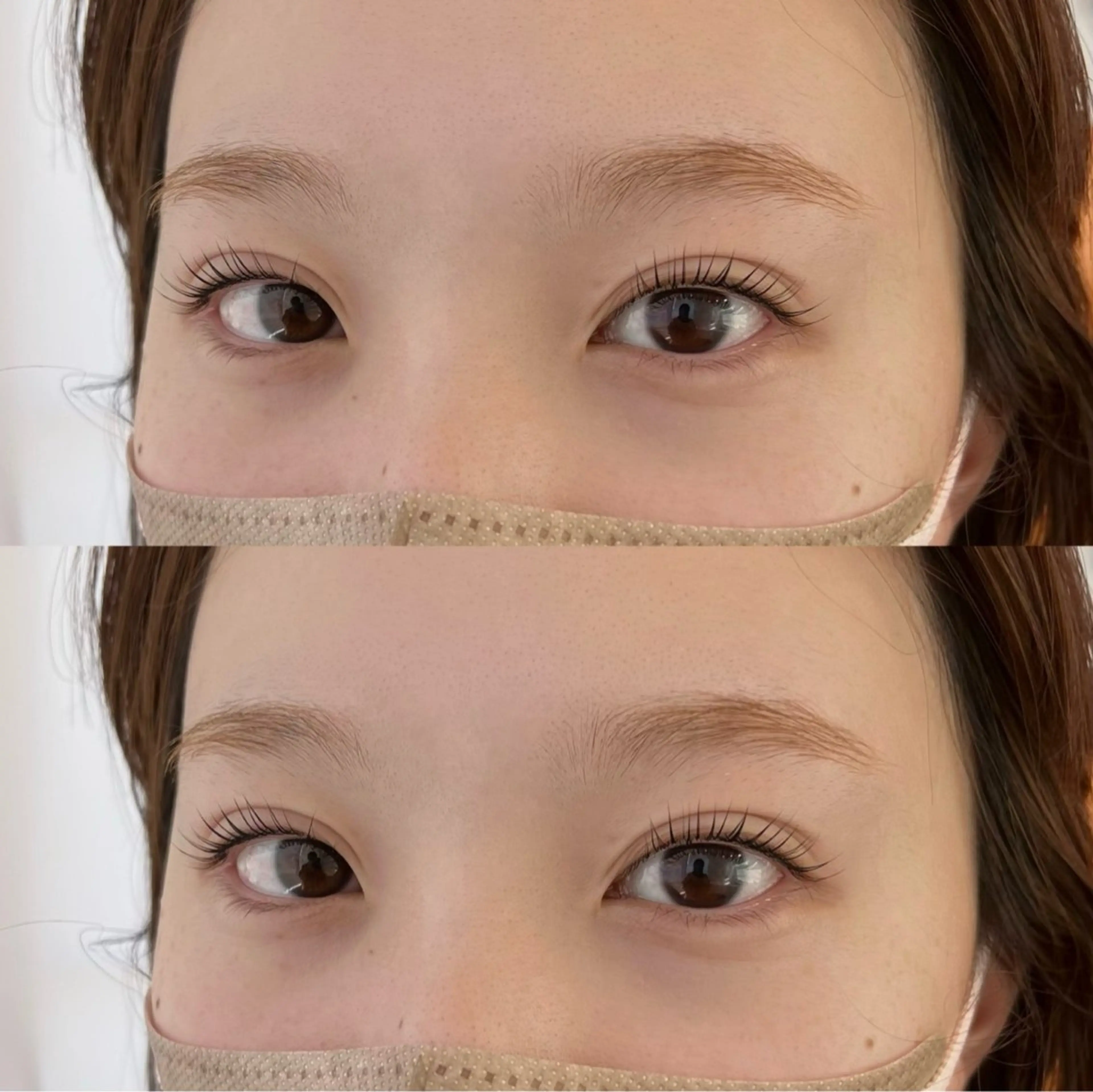 マツエク・マツパ 山内 美乃莉のマツエク・マツパデザイン