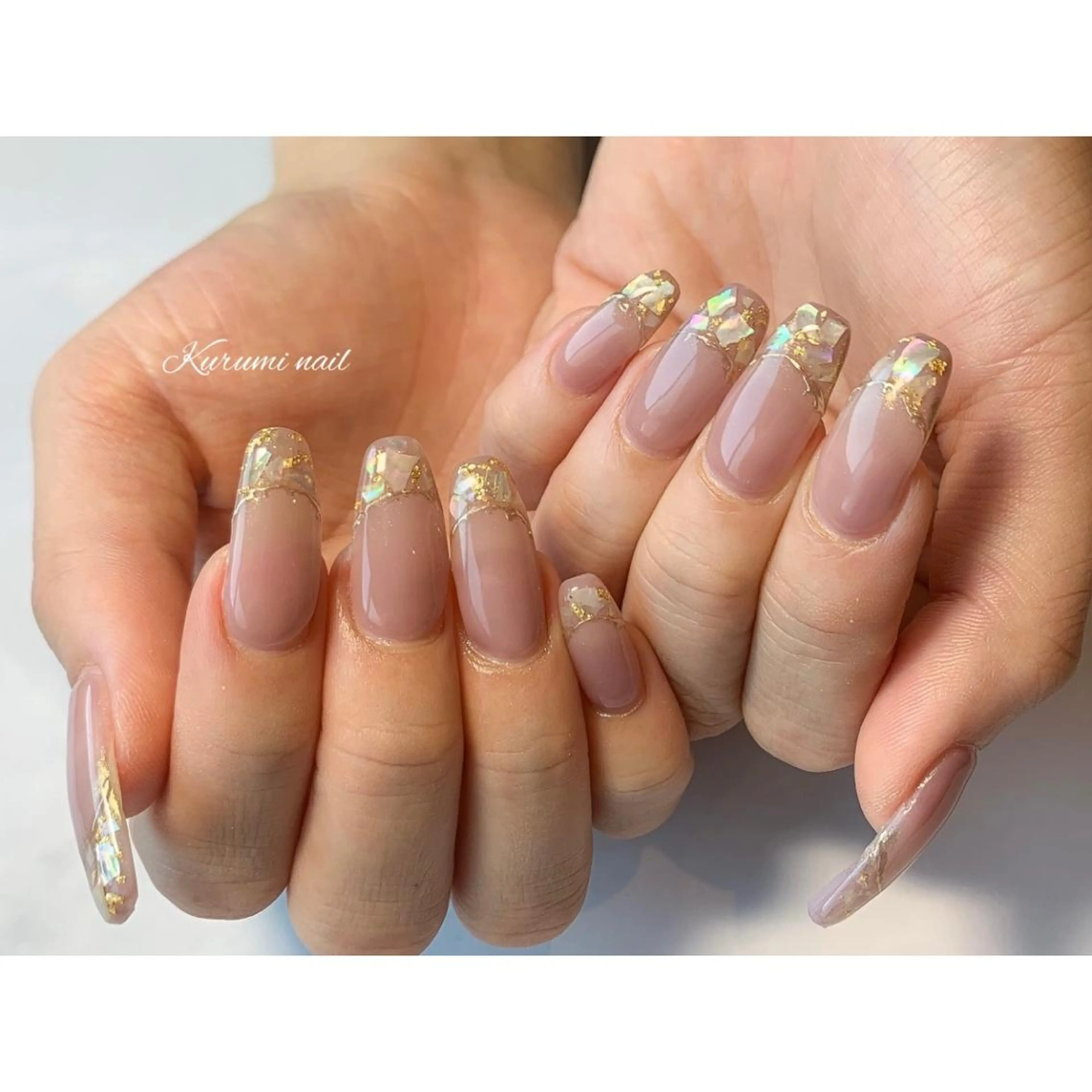 ネイル ハンドネイル Maison noyerのネイルデザイン