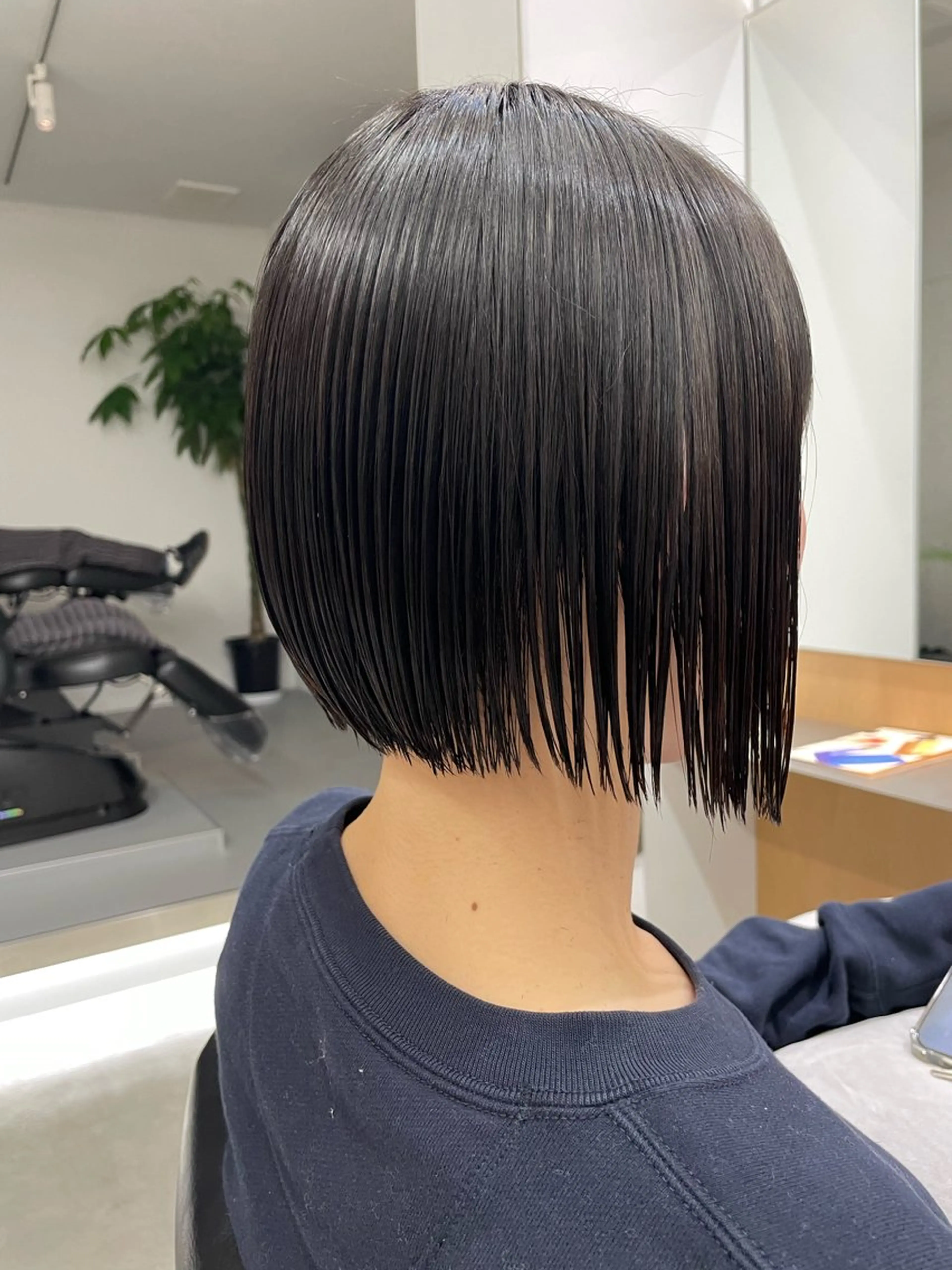 ショート パーマ カット 縮毛矯正 トリートメント 髪質改善/茅ヶ崎 マツモト リョウのヘアスタイル