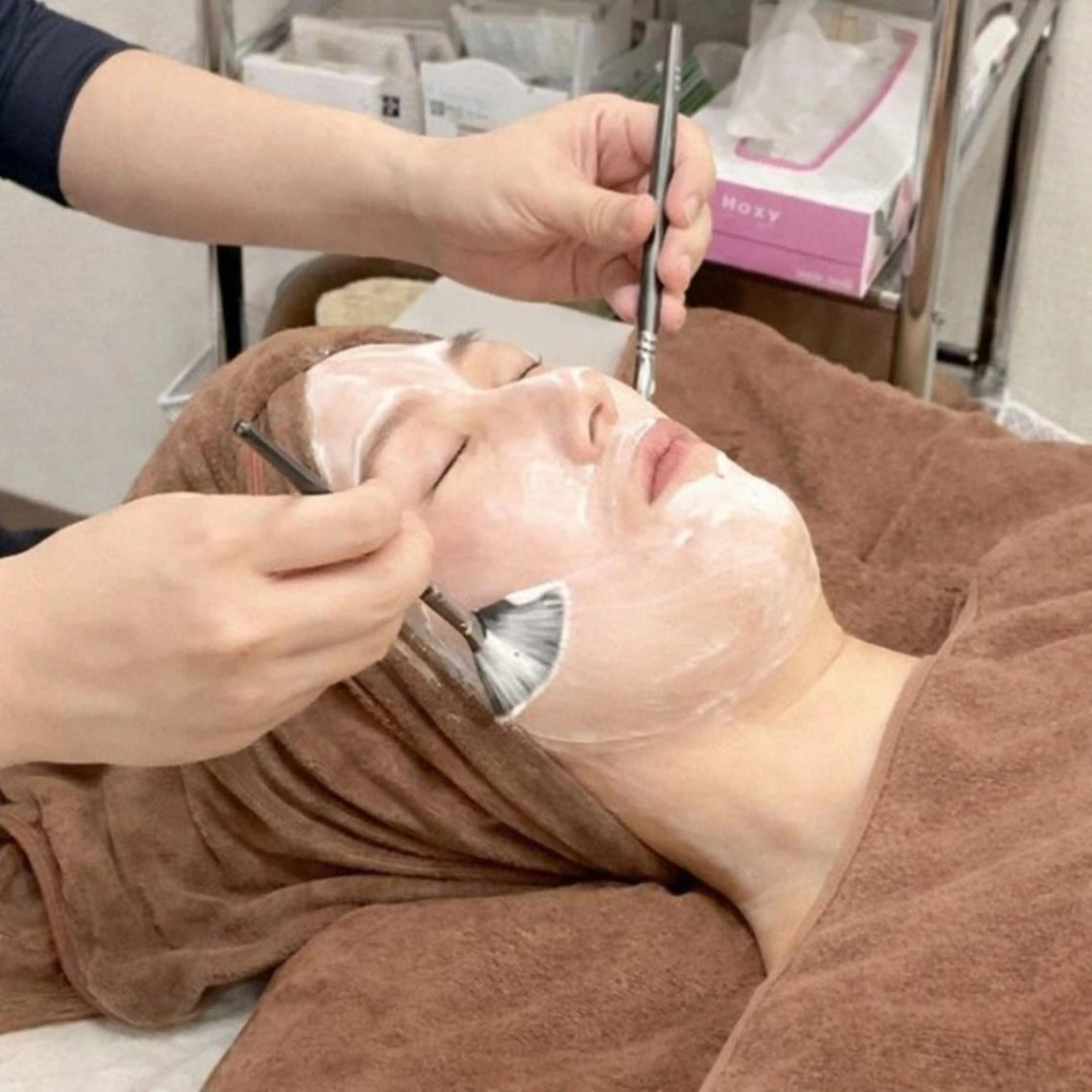 【4/15限定】【毛穴/くすみ/シミ】IPL+角質ケアでつるんとした肌印象への写真