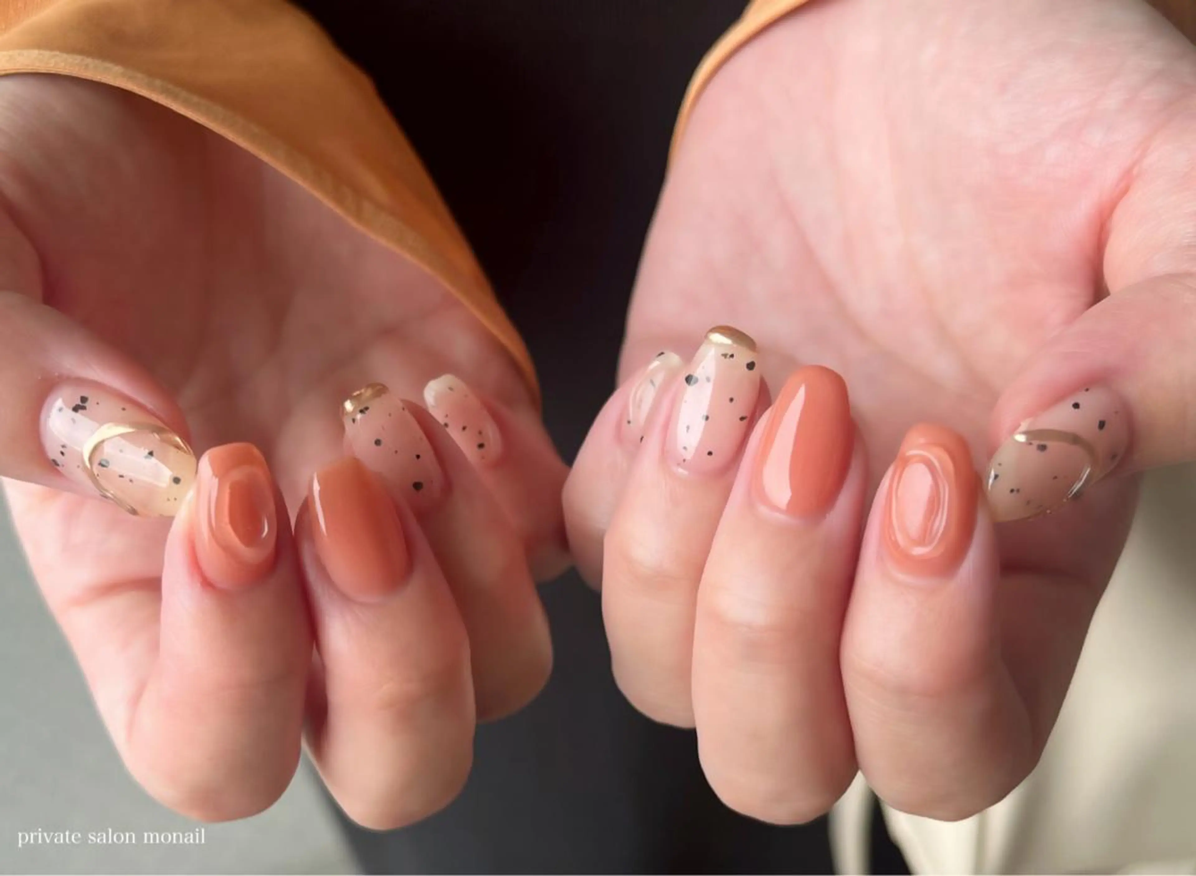 ネイル ハンドネイル nail salon monailのネイルデザイン