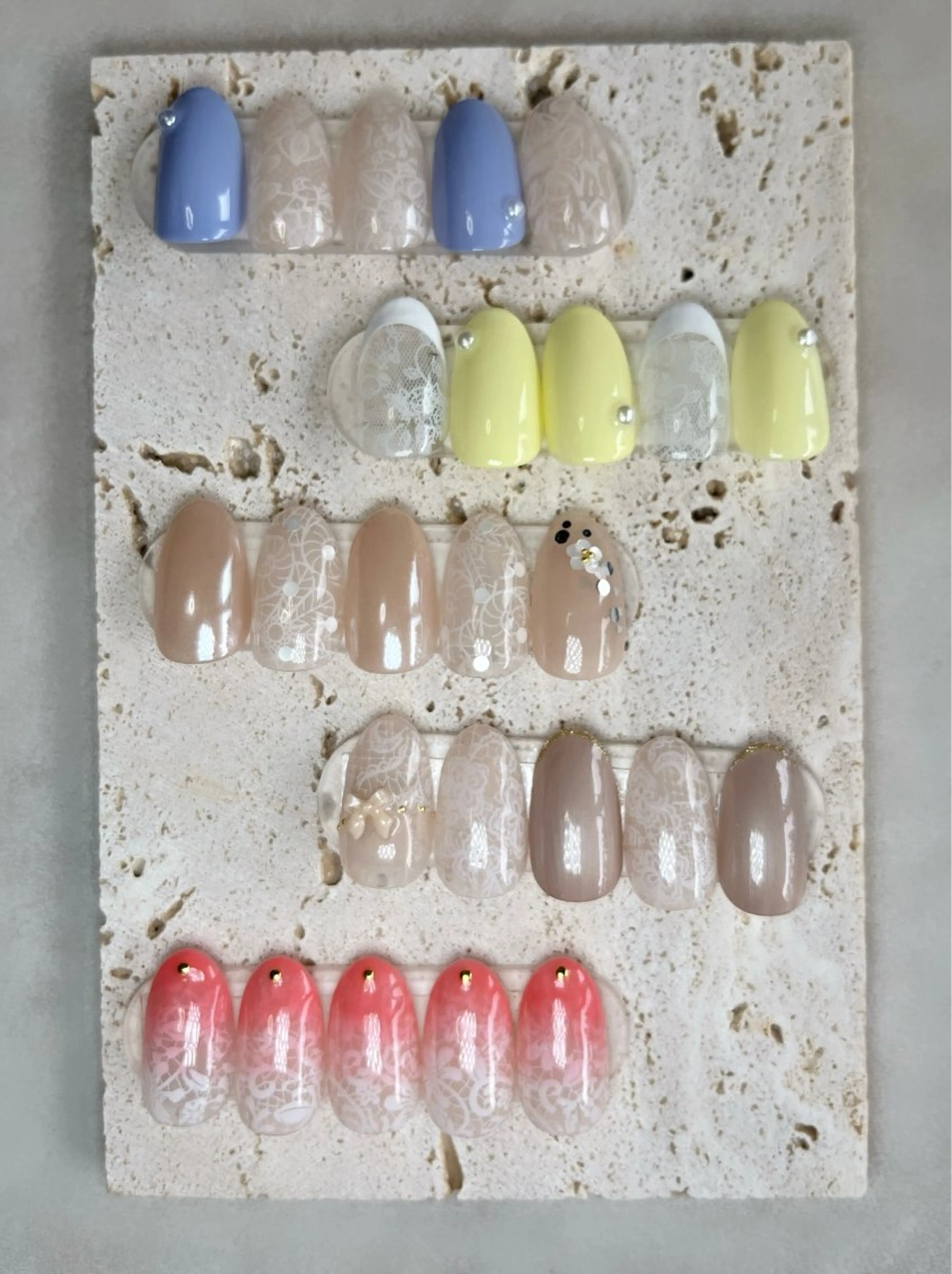 ネイル ハンドネイル li___nail 31のネイルデザイン