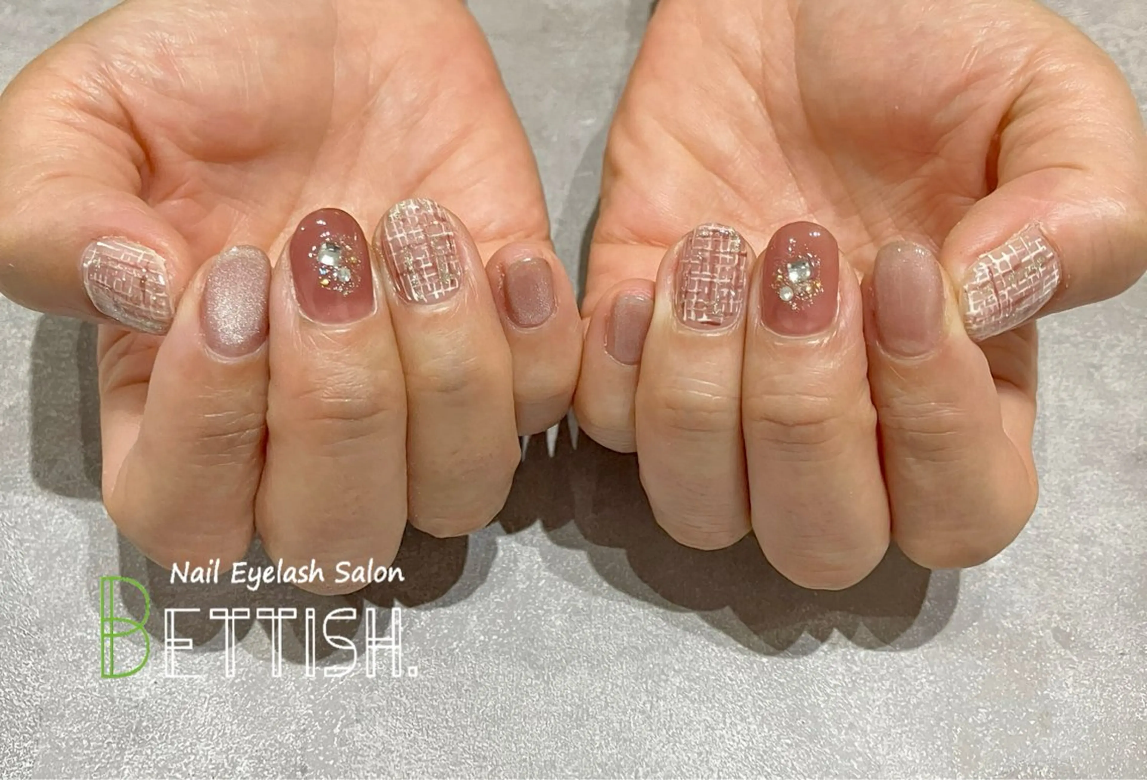 ネイル BETTISH. KUMIKO☺︎︎のネイルデザイン