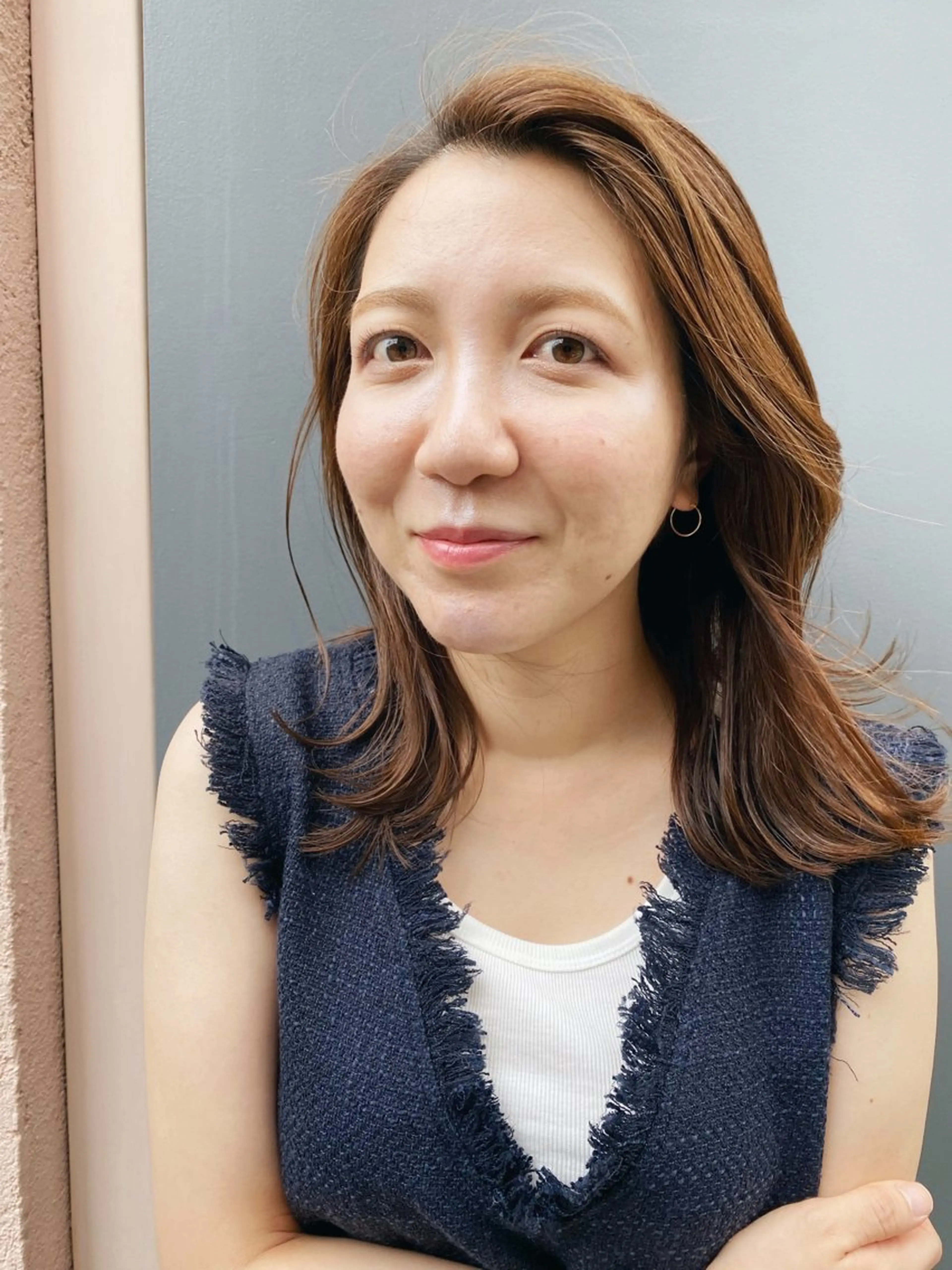 ミディアム カラー メンズカット /YURIのヘアスタイル