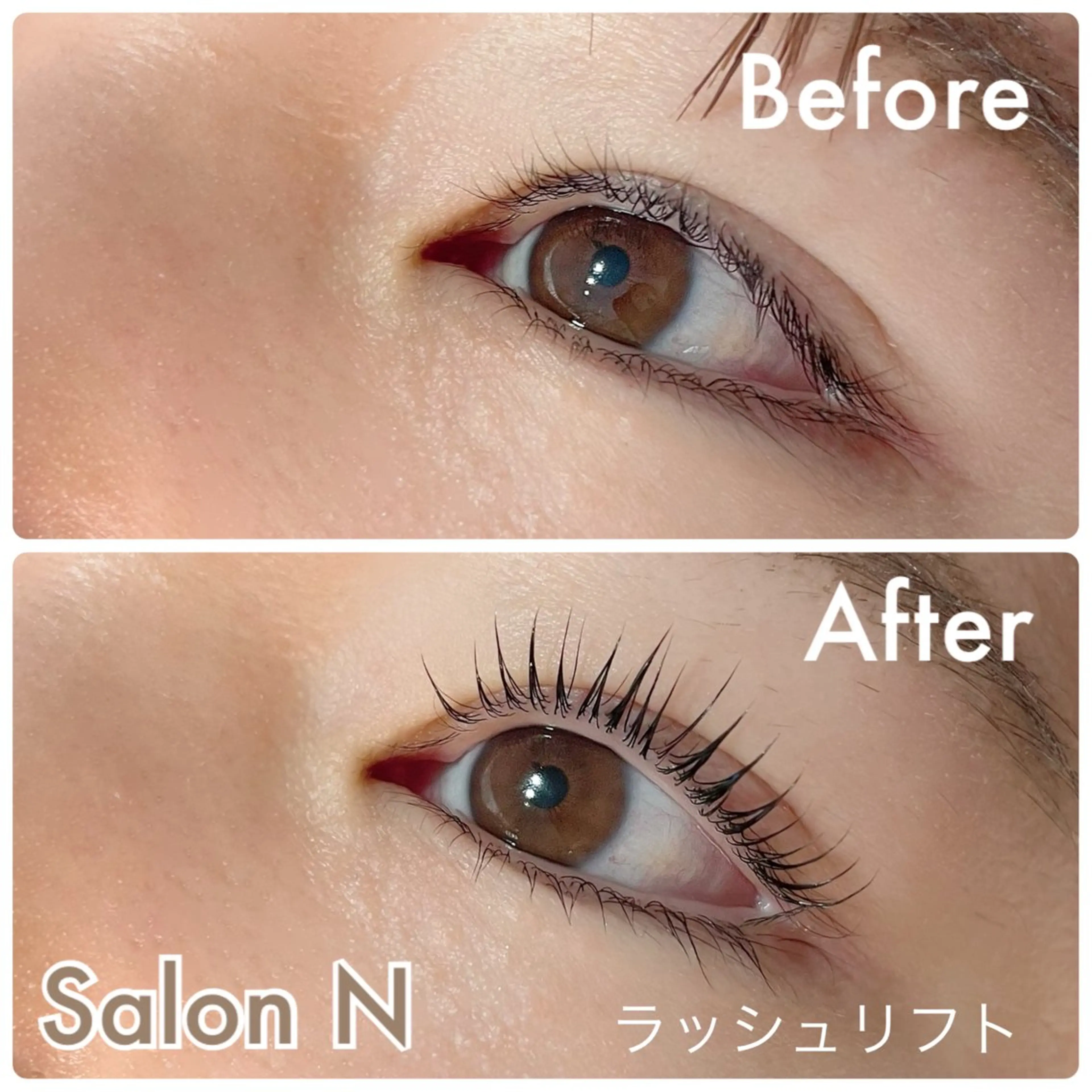 マツエク・マツパ まつげパーマ 一重×まつ毛パーマ Lash  Lift Salon Nのマツエク・マツパデザイン