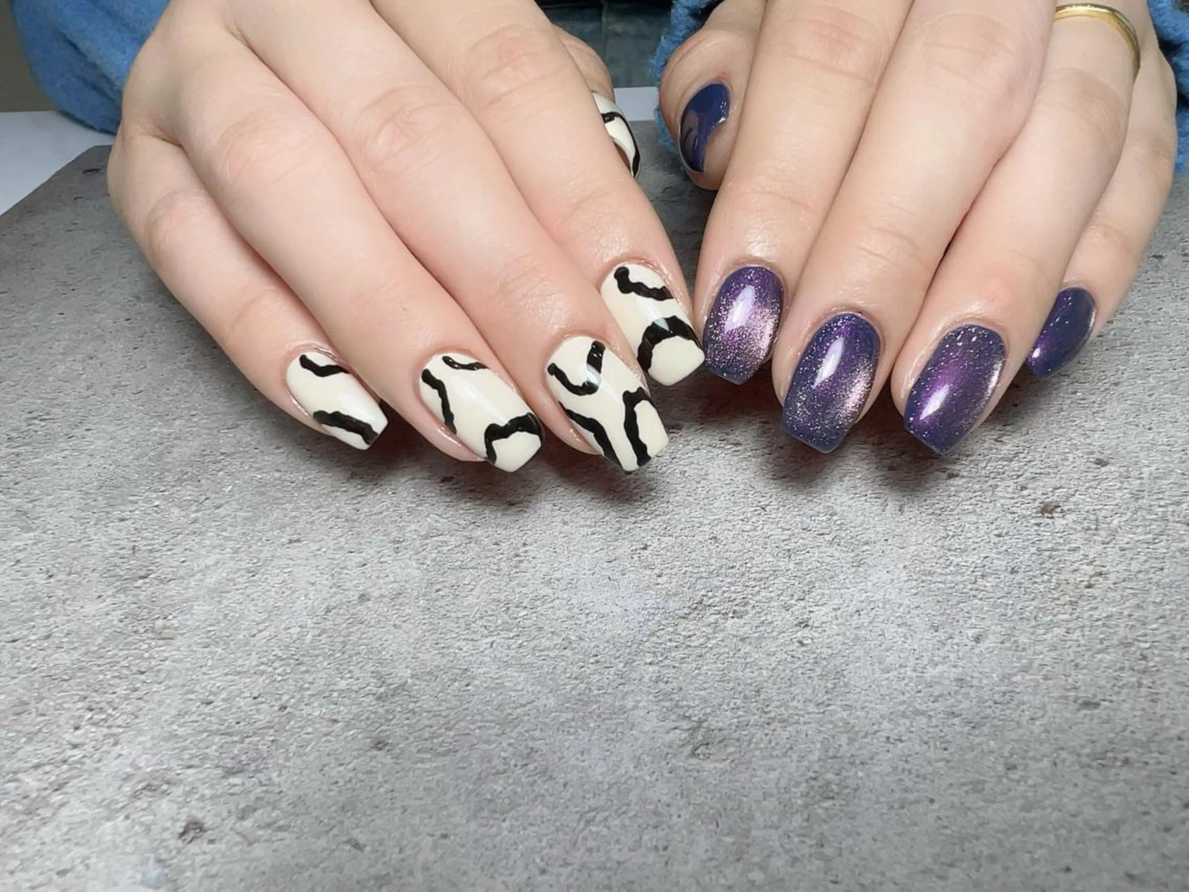 ネイル ハンドネイル 𝐑𝐞𝐯𝐢𝐨 ___堺市西区のマツエク・マツパデザイン