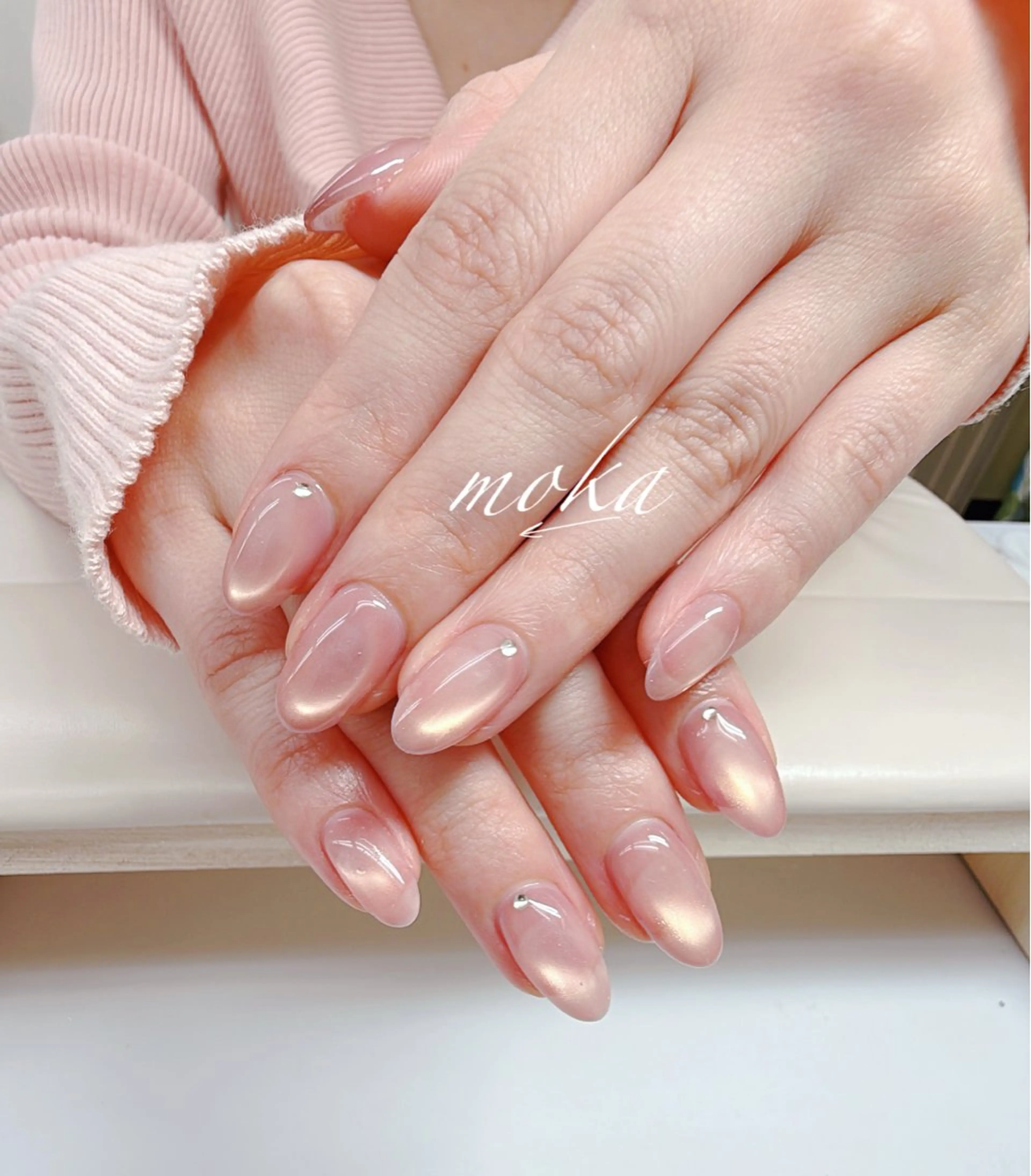 ネイル 胡蝶蘭レディースサロ ンNailMOKAのネイルデザイン