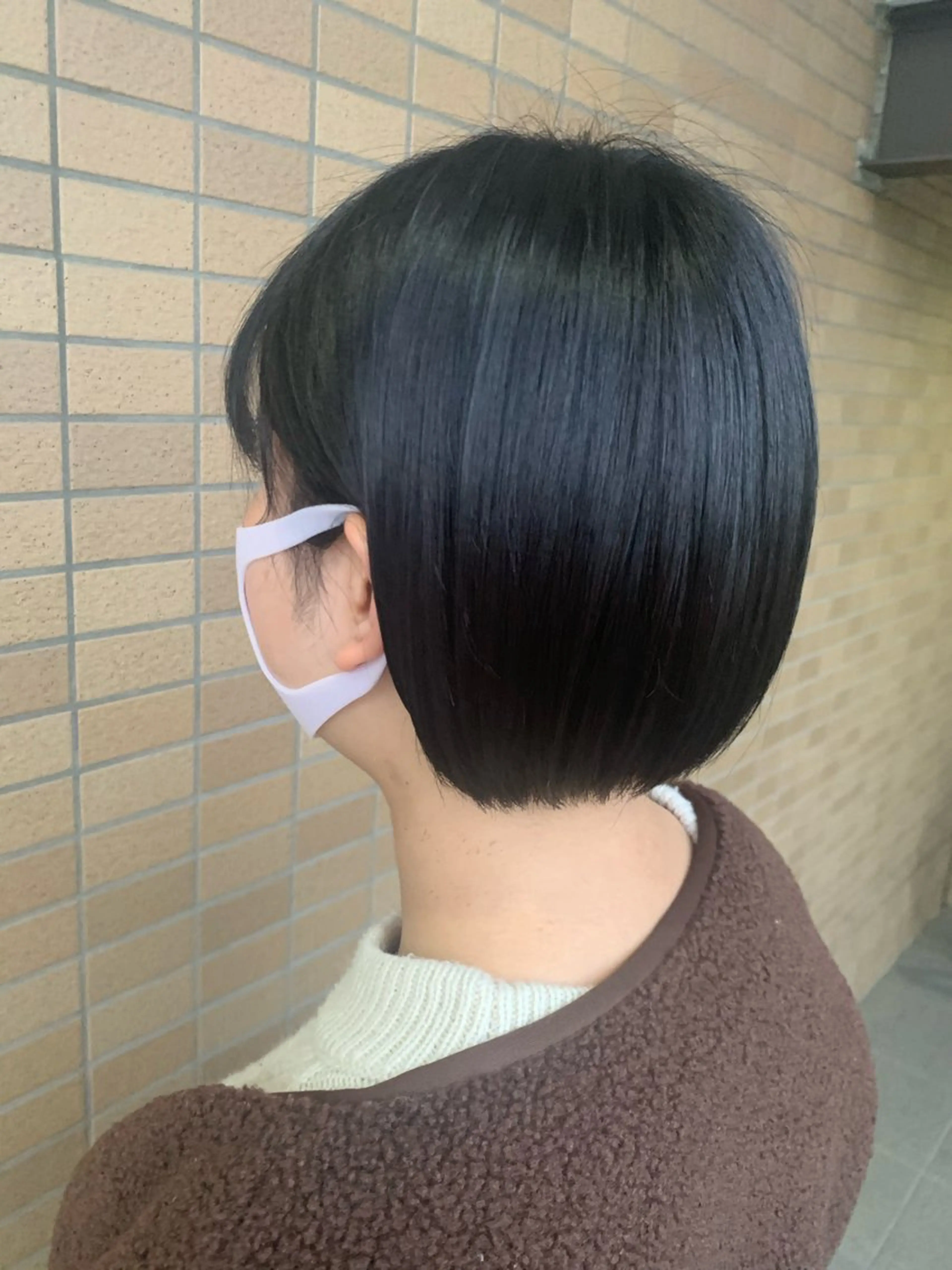ショート ヒヨシ ルナのヘアスタイル
