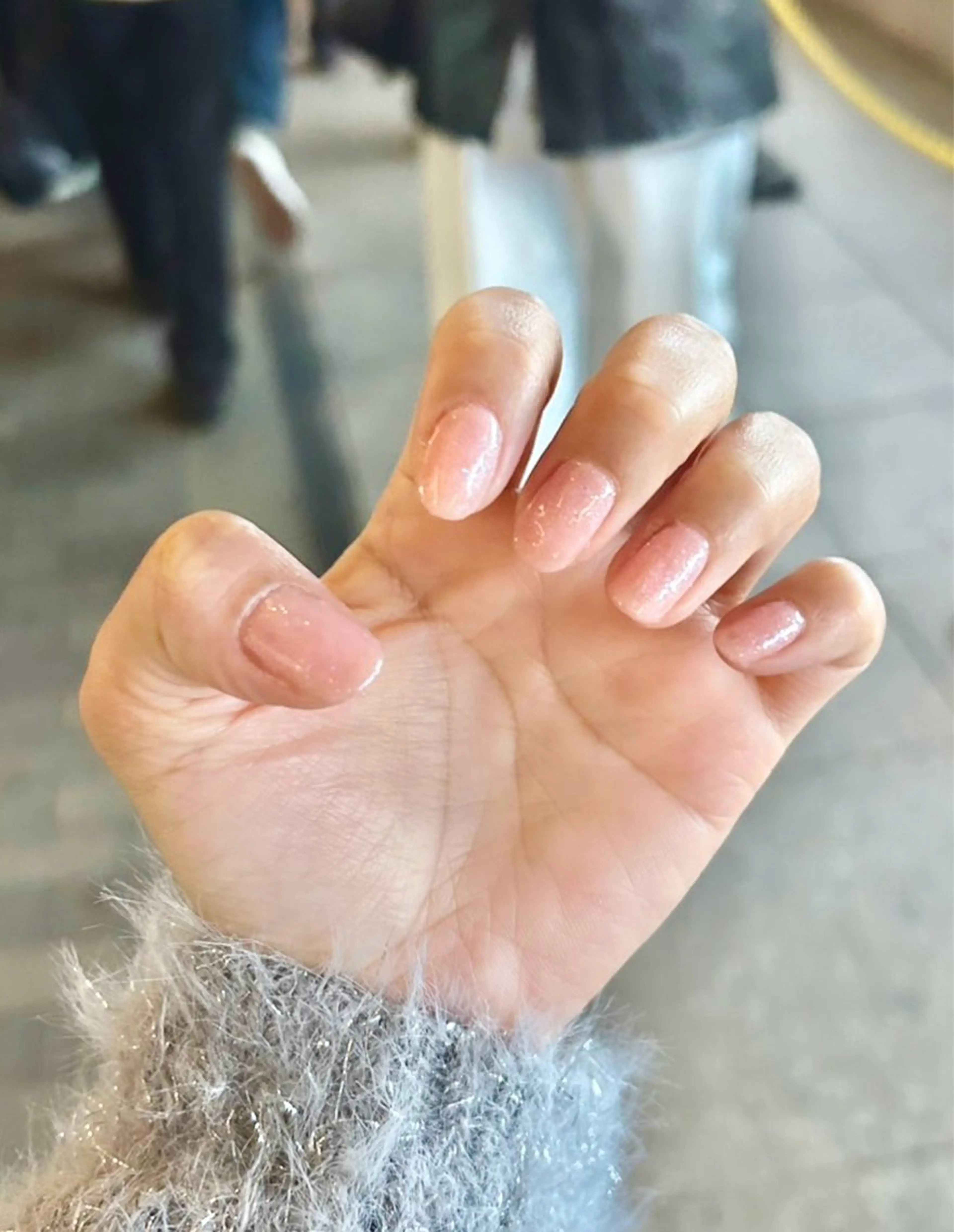 ネイル ワンカラーネイル ピンク ハンドネイル Can I Dressy天神橋5丁目店所属・Can I Dressy天五🍒のネイルデザイン