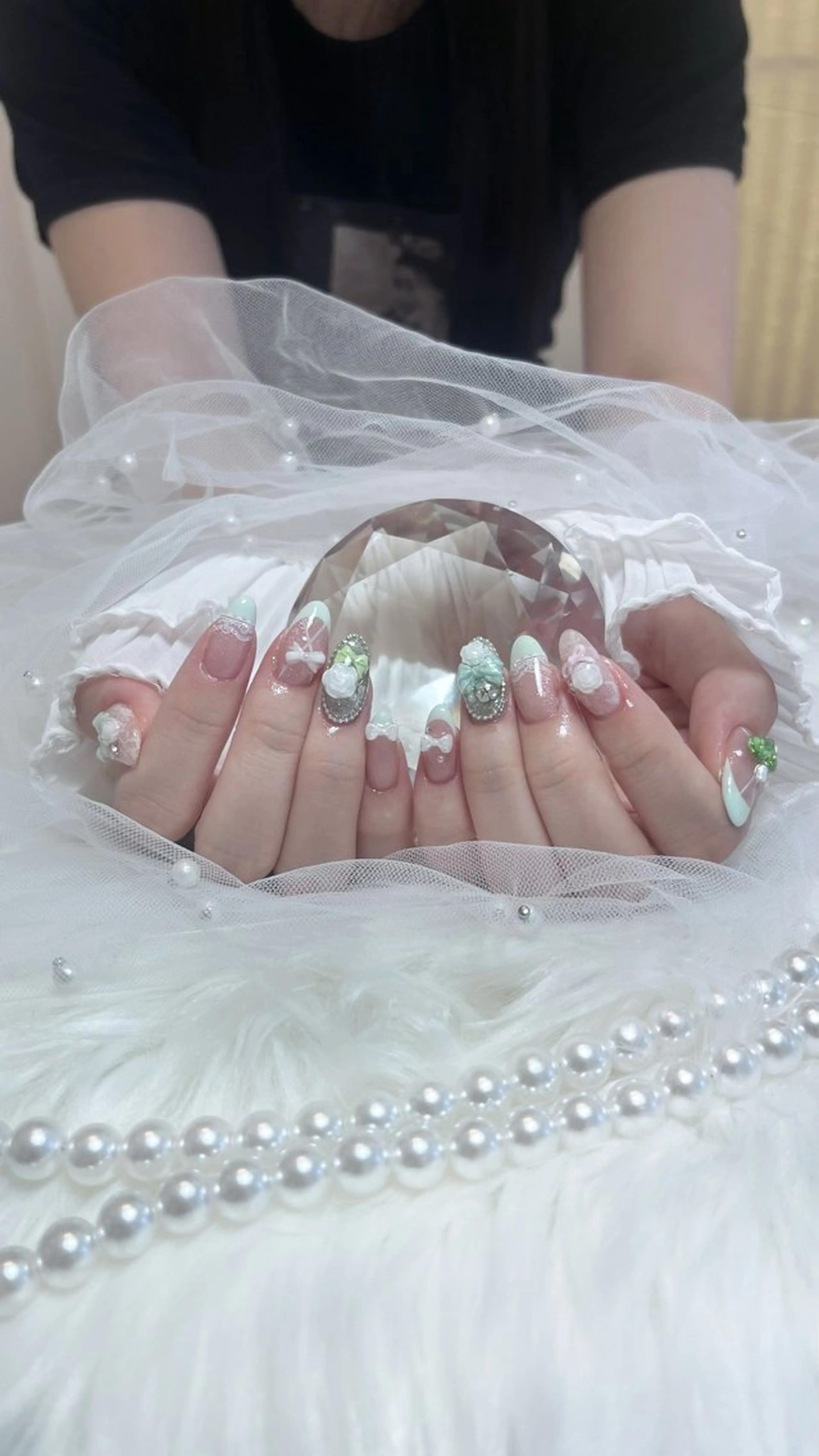 ネイル ハンドネイル Lunasis/ Kiraraのネイルデザイン