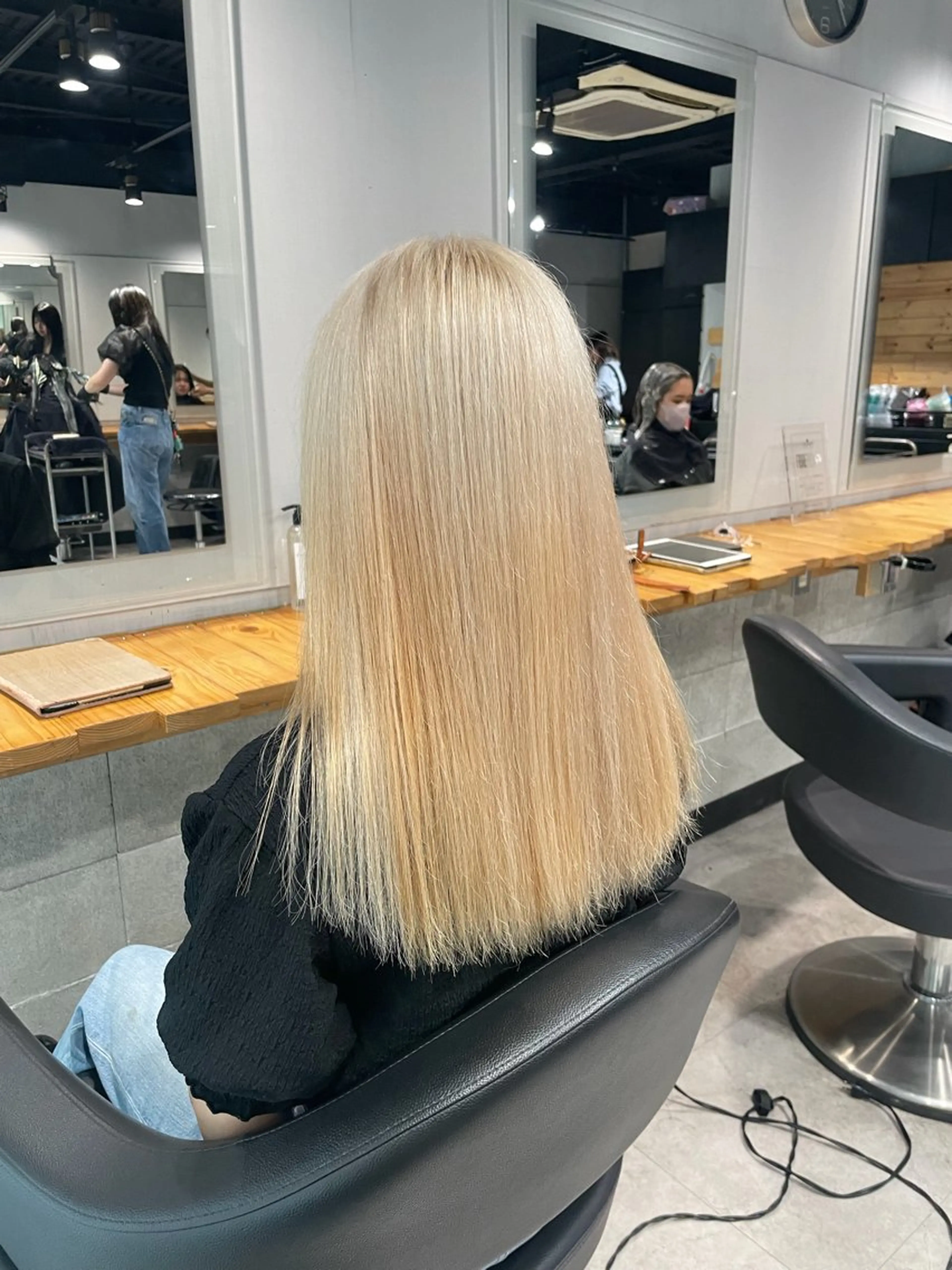 ロング カラー ヘアカラー ✨透明感カラー✨ 艶髪🫧Yumaのヘアスタイル