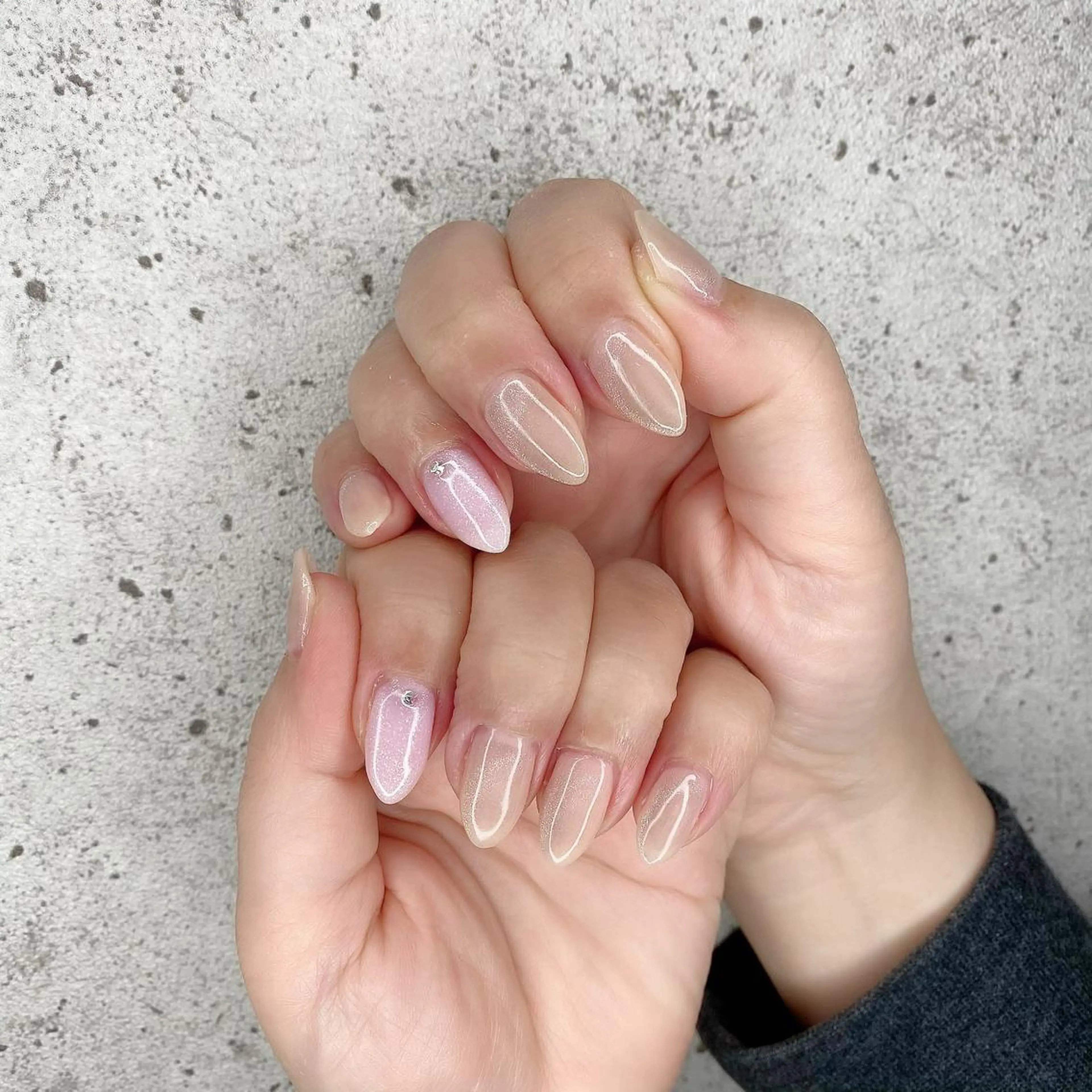 セミロング カラー パーマ ヘアアレンジ メンズ キッズ ネイル マツエク・マツパ Salon Ｋのネイルデザイン