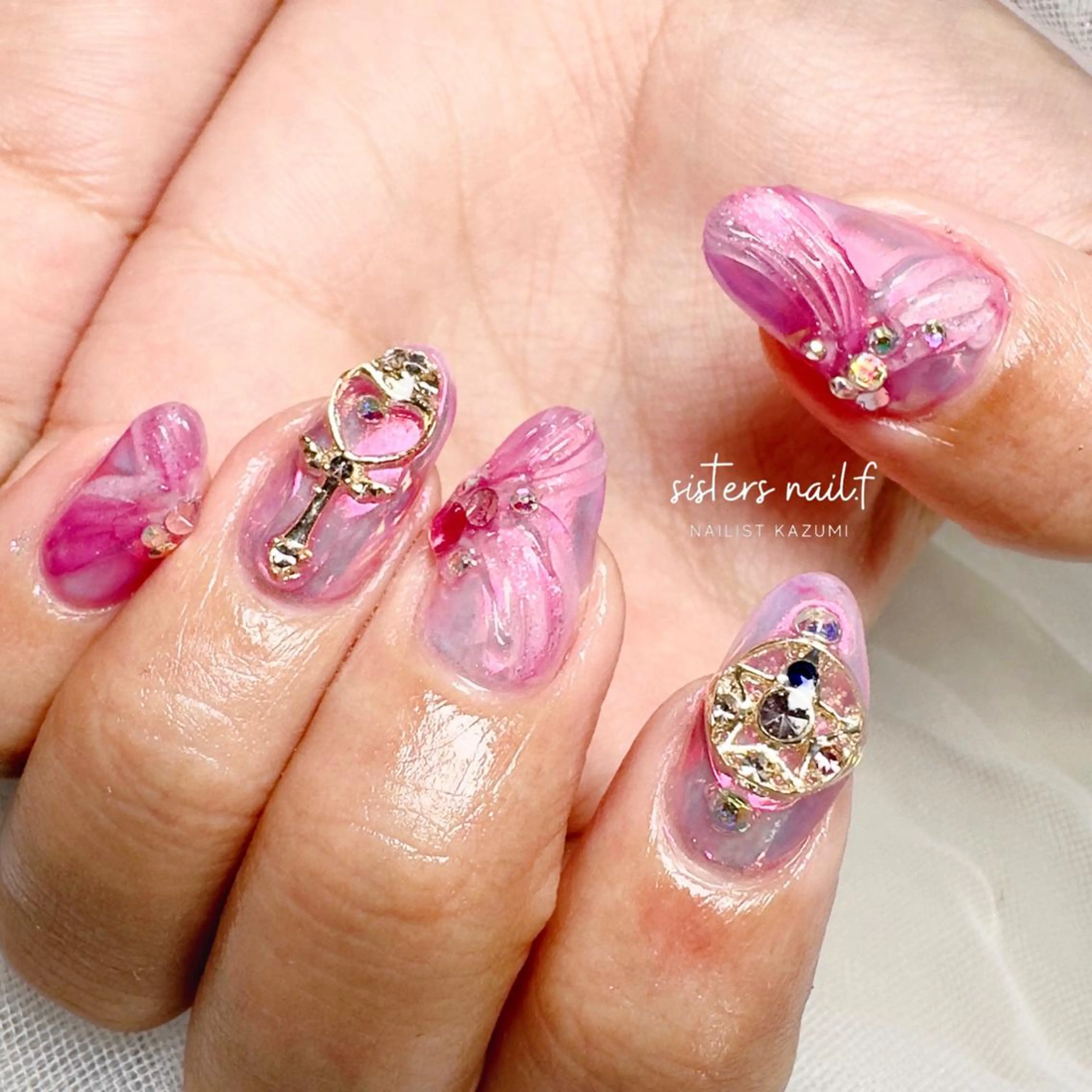 ネイル sisters nail.fのネイルデザイン