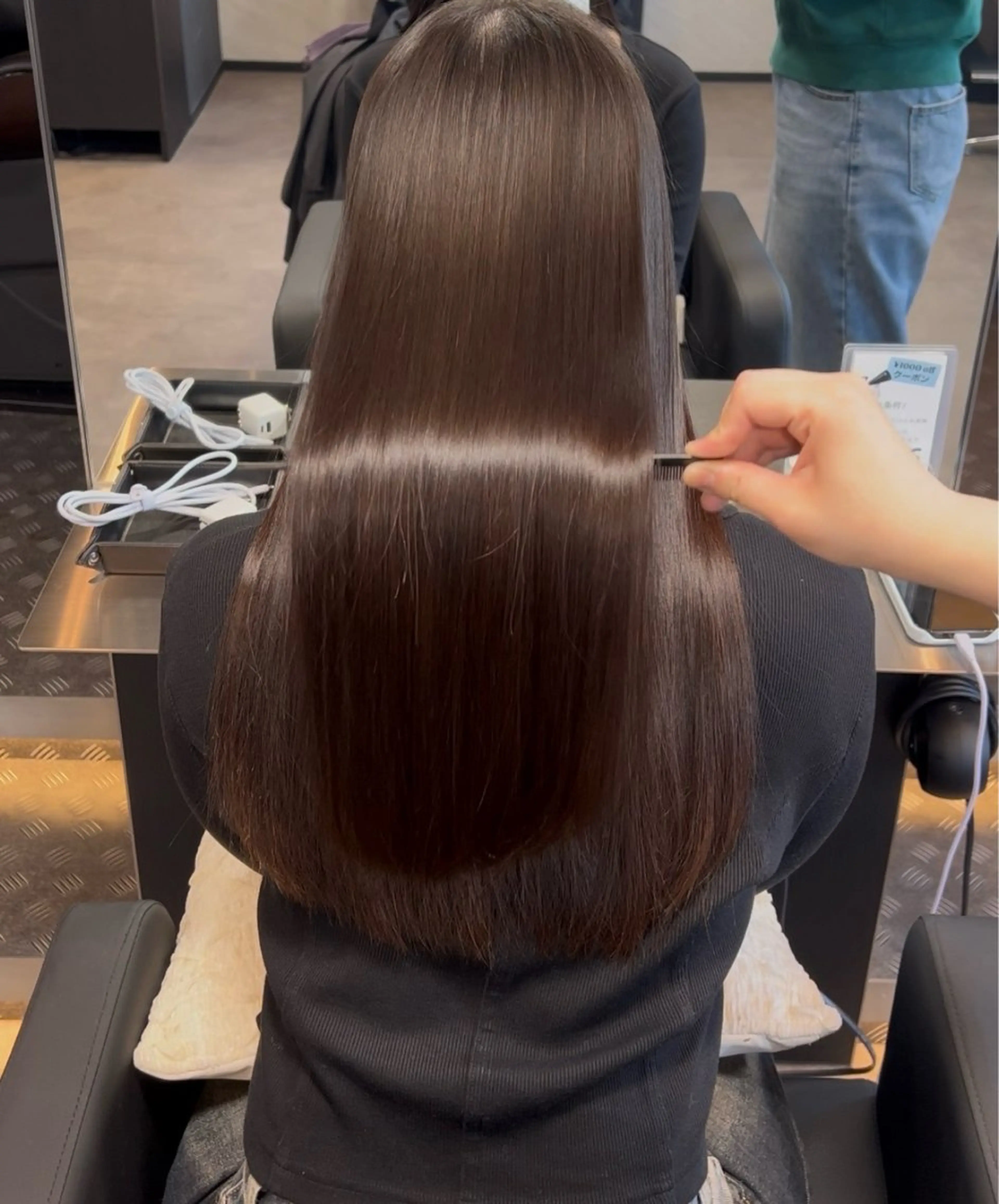 ロング 縮毛矯正 縮毛矯正 🧡縮毛矯正🧡 伊藤はるかのヘアスタイル