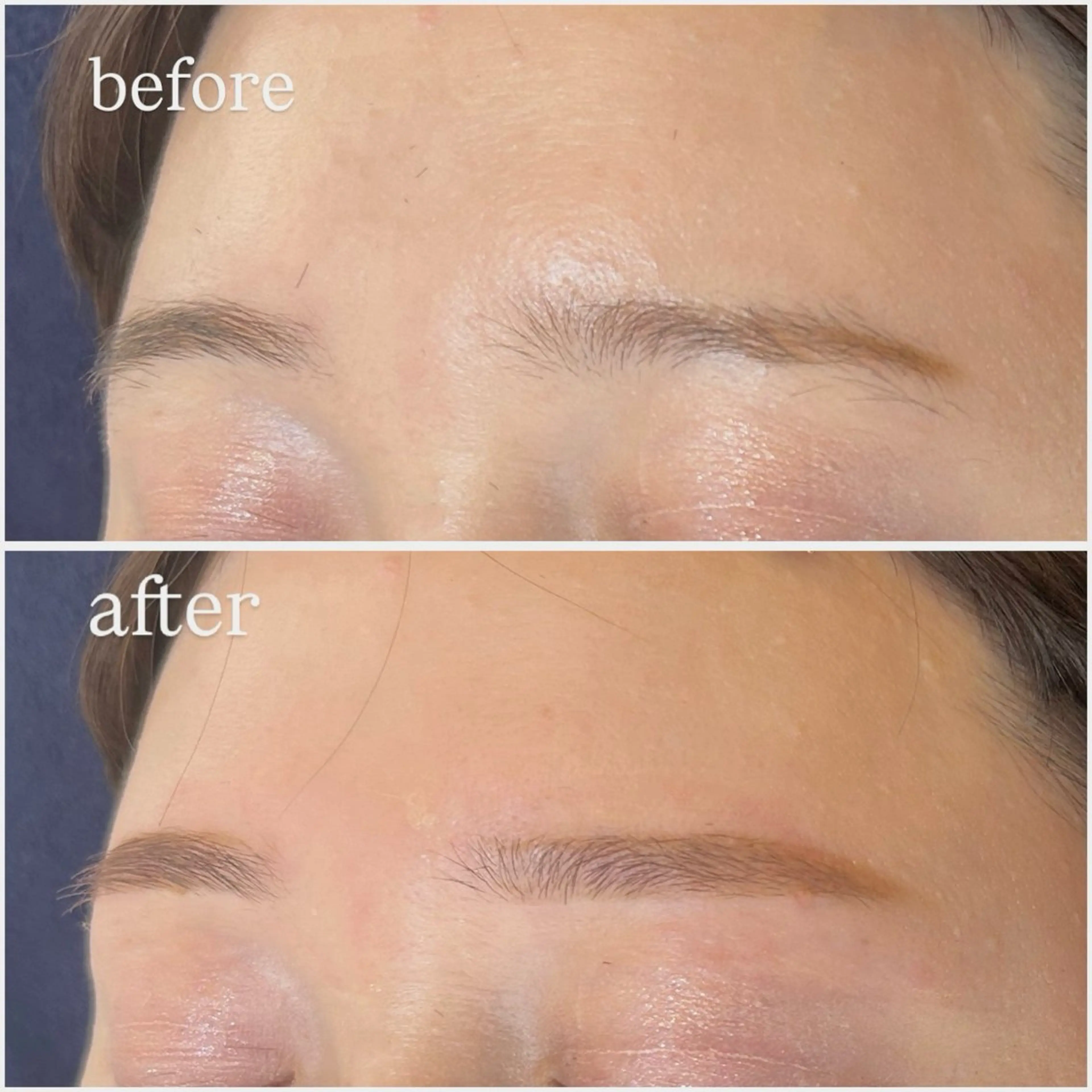 アイブロウ ワックス脱毛 眉カット その他(アイブロウ) WHITE EYE Aikaの眉毛・アイブロウイメージ